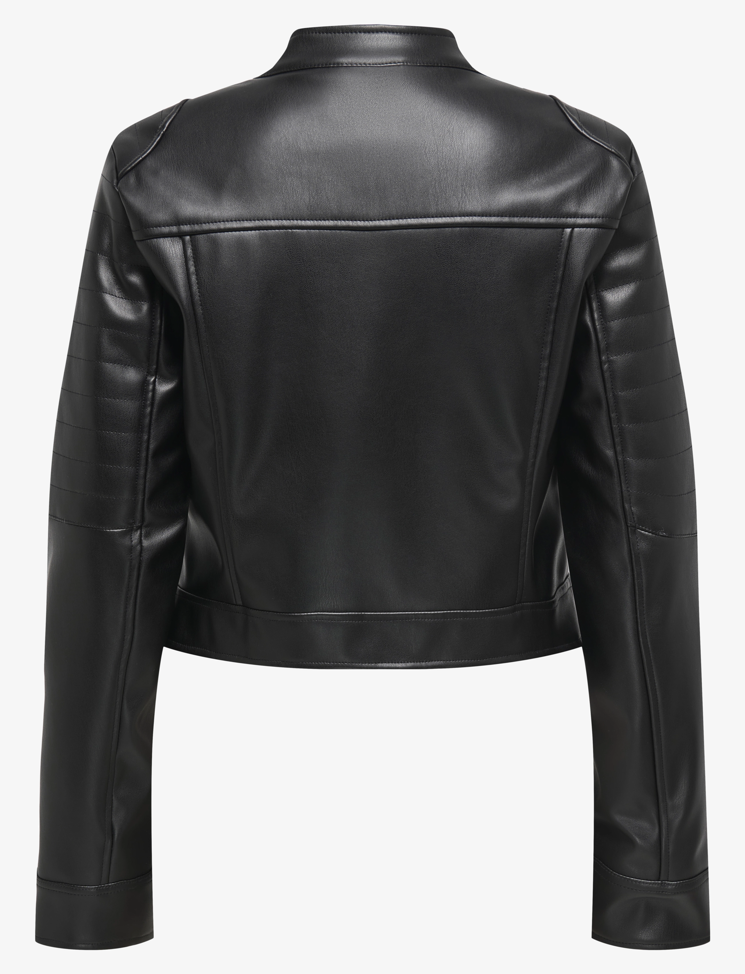 ONLY - ONLSARAMY FAUX LEATH MOTO JACKET CC OTW - black - 1
