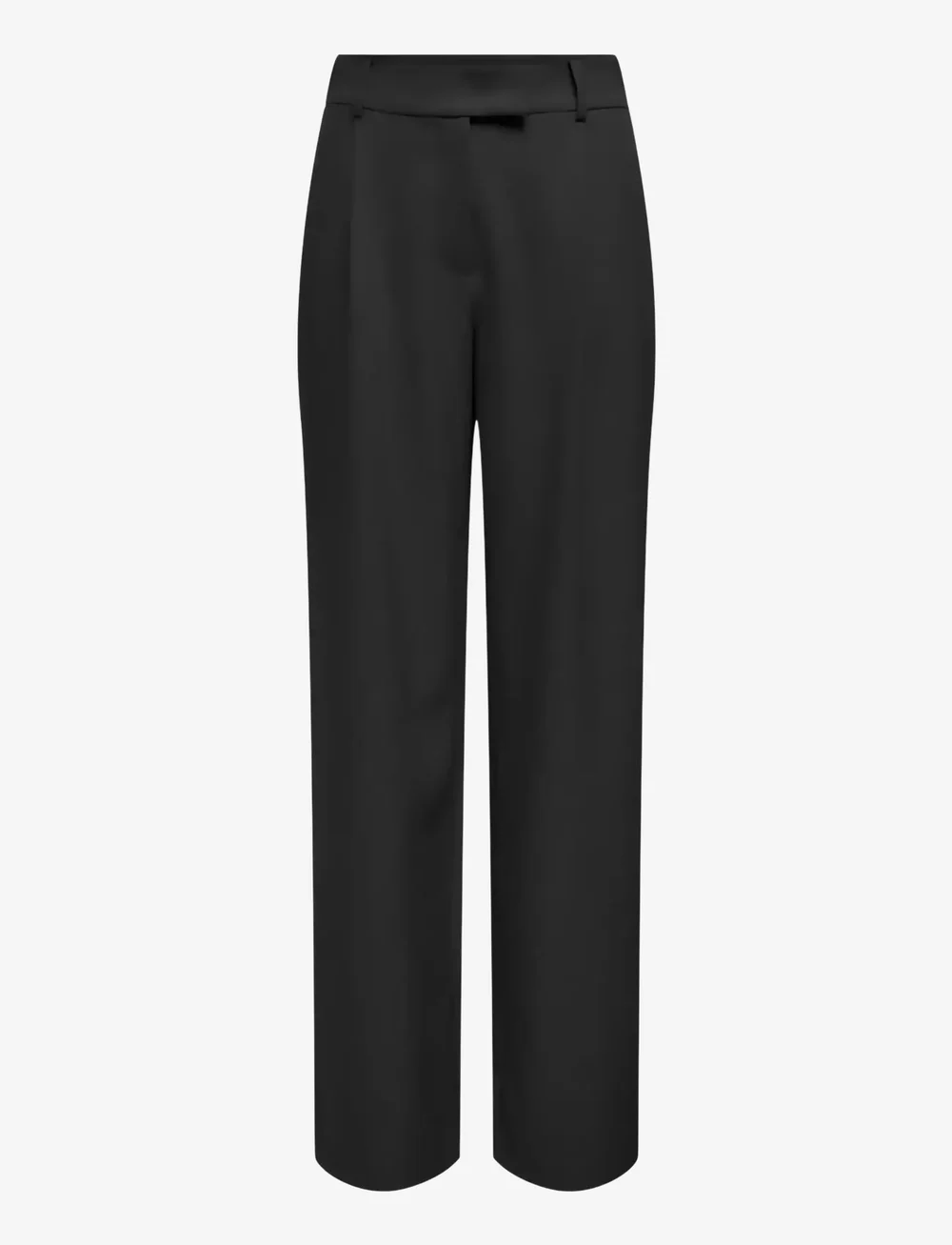ONLY - ONLLINDA HW STR MEL PANTS TLR NOOS - habitbukser - black - 1