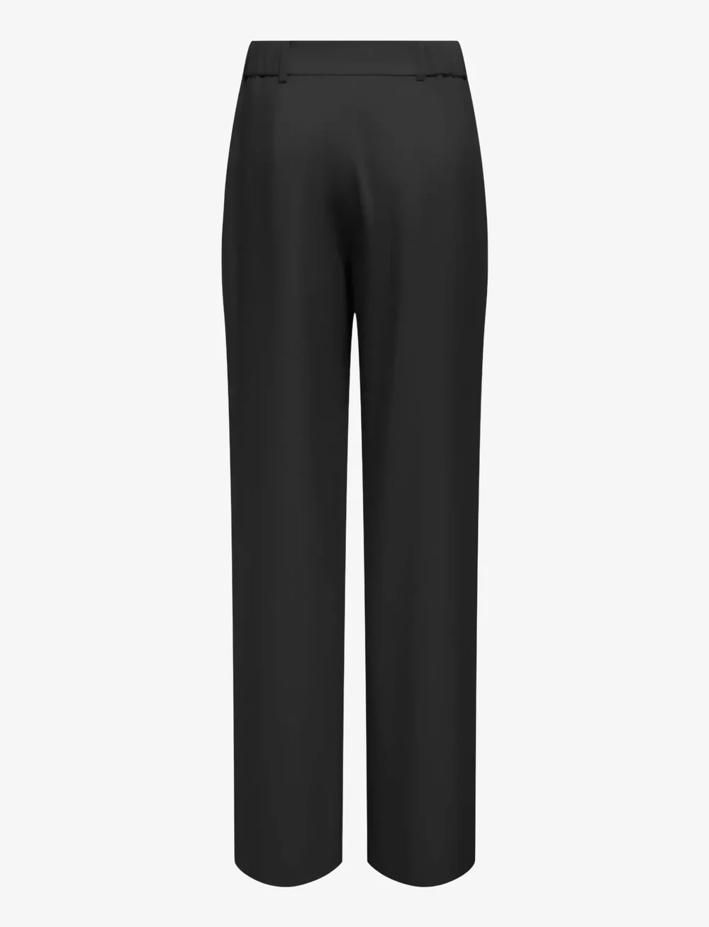 ONLY - ONLLINDA HW STR MEL PANTS TLR NOOS - habitbukser - black - 2