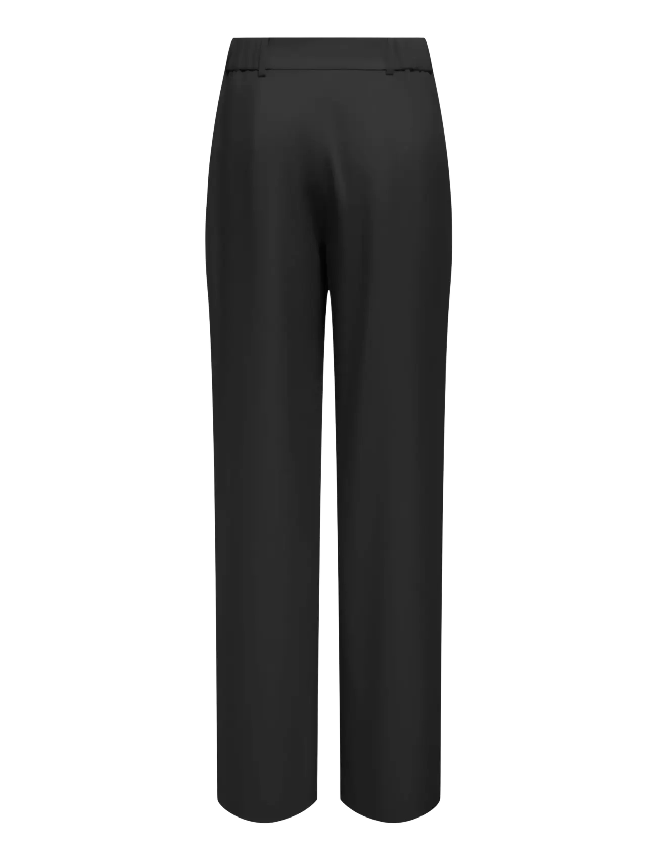 ONLY - ONLLINDA HW STR MEL PANTS TLR NOOS - black - 2