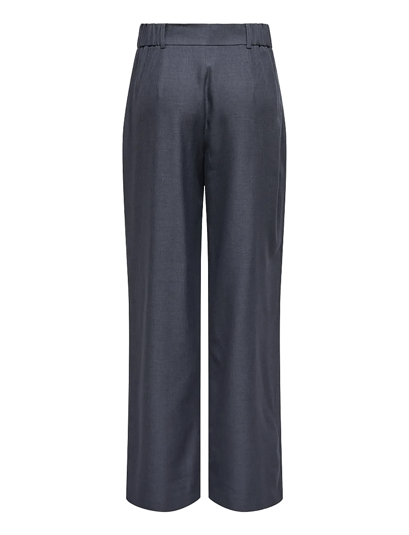 ONLY - ONLLINDA HW STR MEL PANTS TLR NOOS - habitbukser - night sky - 2