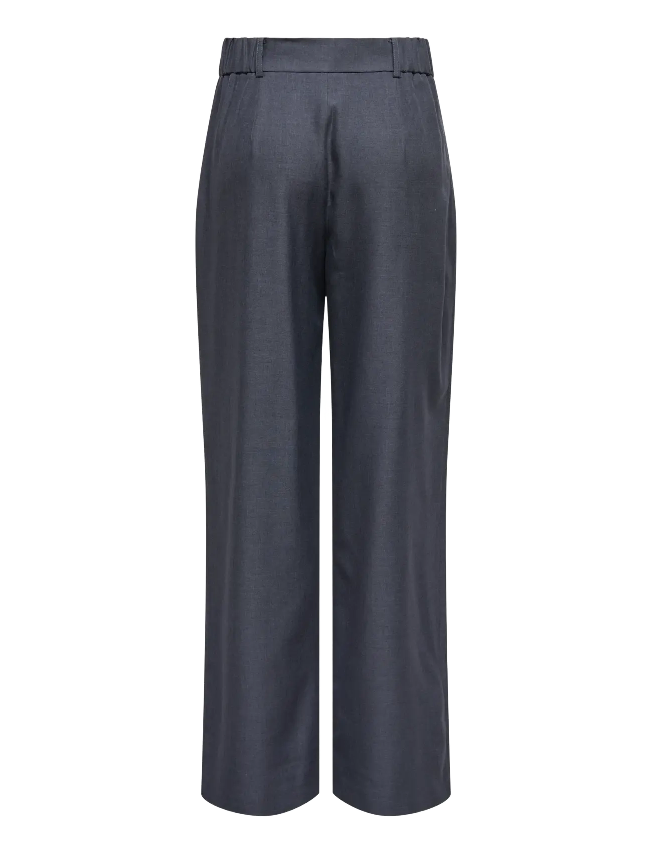ONLY - ONLLINDA HW STR MEL PANTS TLR NOOS - puvunhousut - night sky - 2