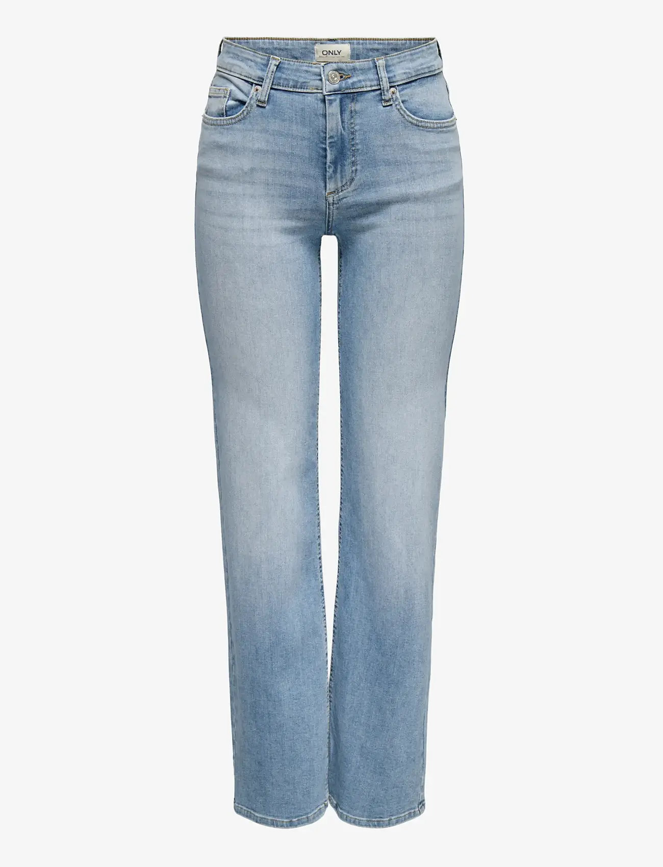 ONLY - ONLBLUSH MID STRAIGHT DNM TAI467 NOOS - light blue denim - 1