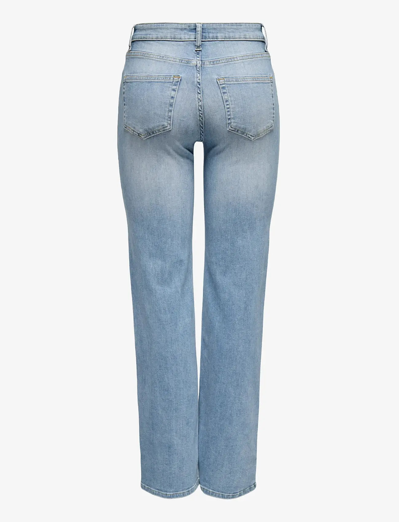 ONLY - ONLBLUSH MID STRAIGHT DNM TAI467 NOOS - light blue denim - 2