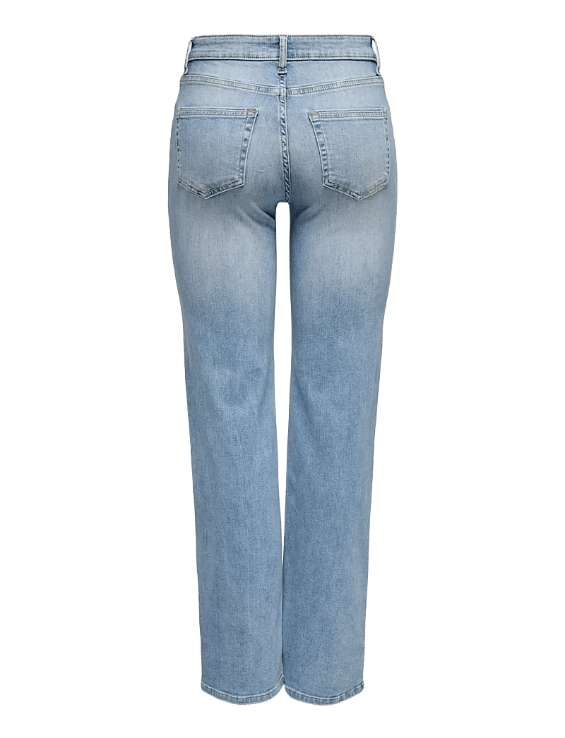 ONLY - ONLBLUSH MID STRAIGHT DNM TAI467 NOOS - raka jeans - light blue denim - 2