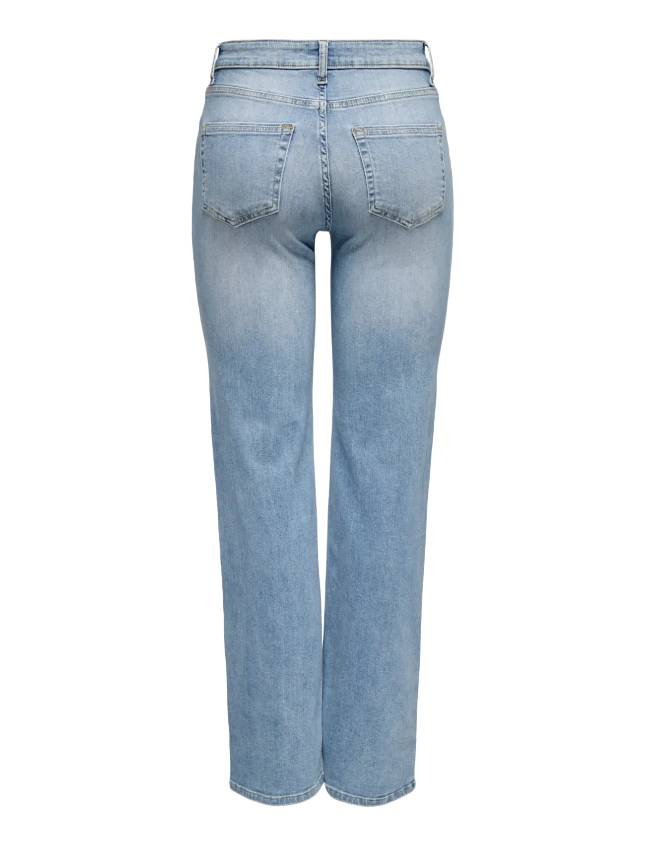 ONLY - ONLBLUSH MID STRAIGHT DNM TAI467 NOOS - light blue denim - 2