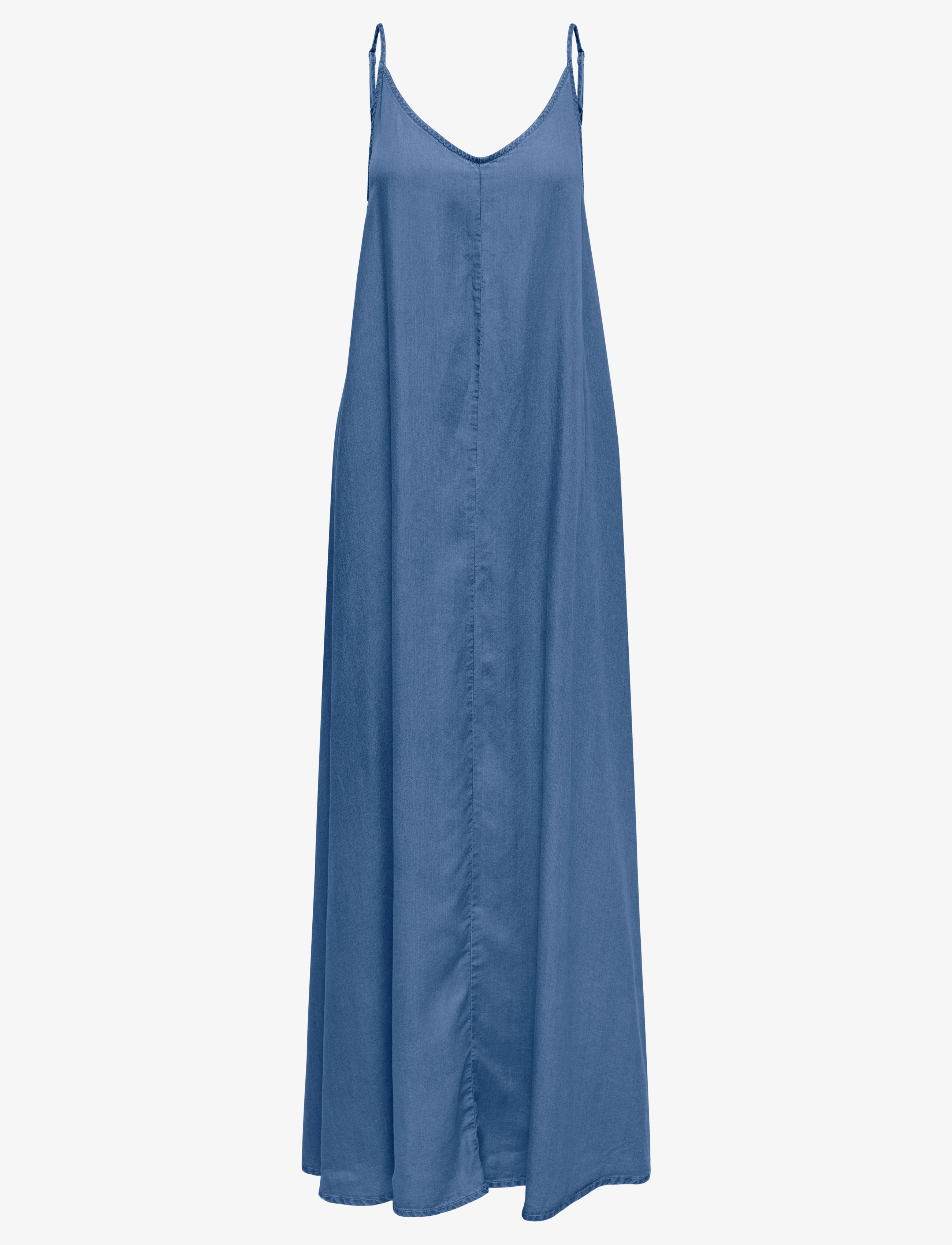 ONLY ONLCHARIS LIFE STRAP MAXI DRESS CC WVN - Slip kjoler - MEDIUM BLUE DENIM / blue