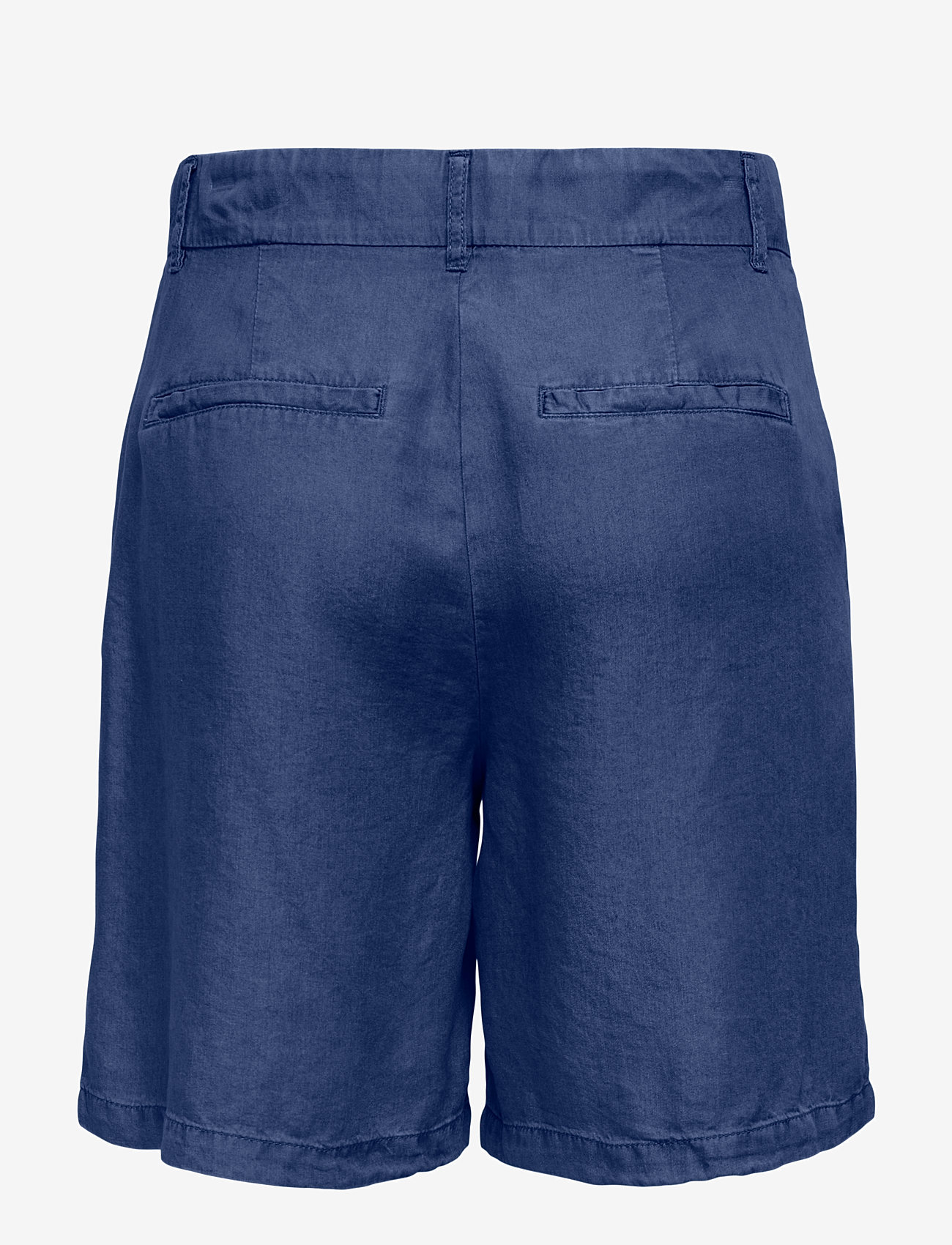 ONLY - ONLCHARIS LIFE MW LONG SHORT CC WVN - casual shorts - dark blue denim - 1