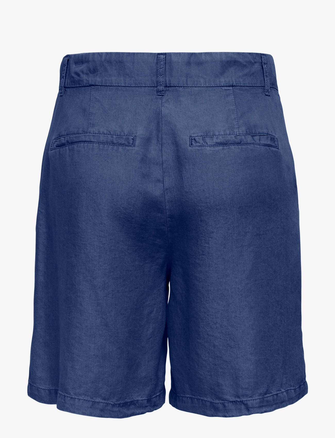 ONLY - ONLCHARIS LIFE MW LONG SHORT CC WVN - lühikesed vabaajapüksid - dark blue denim - 1