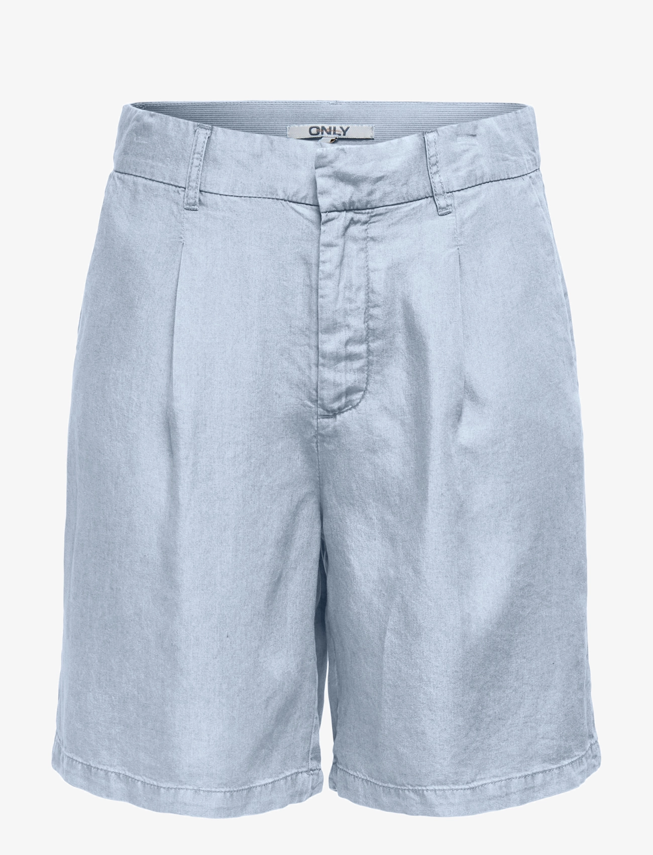 ONLY - ONLCHARIS LIFE MW LONG SHORT CC WVN - light blue denim - 0
