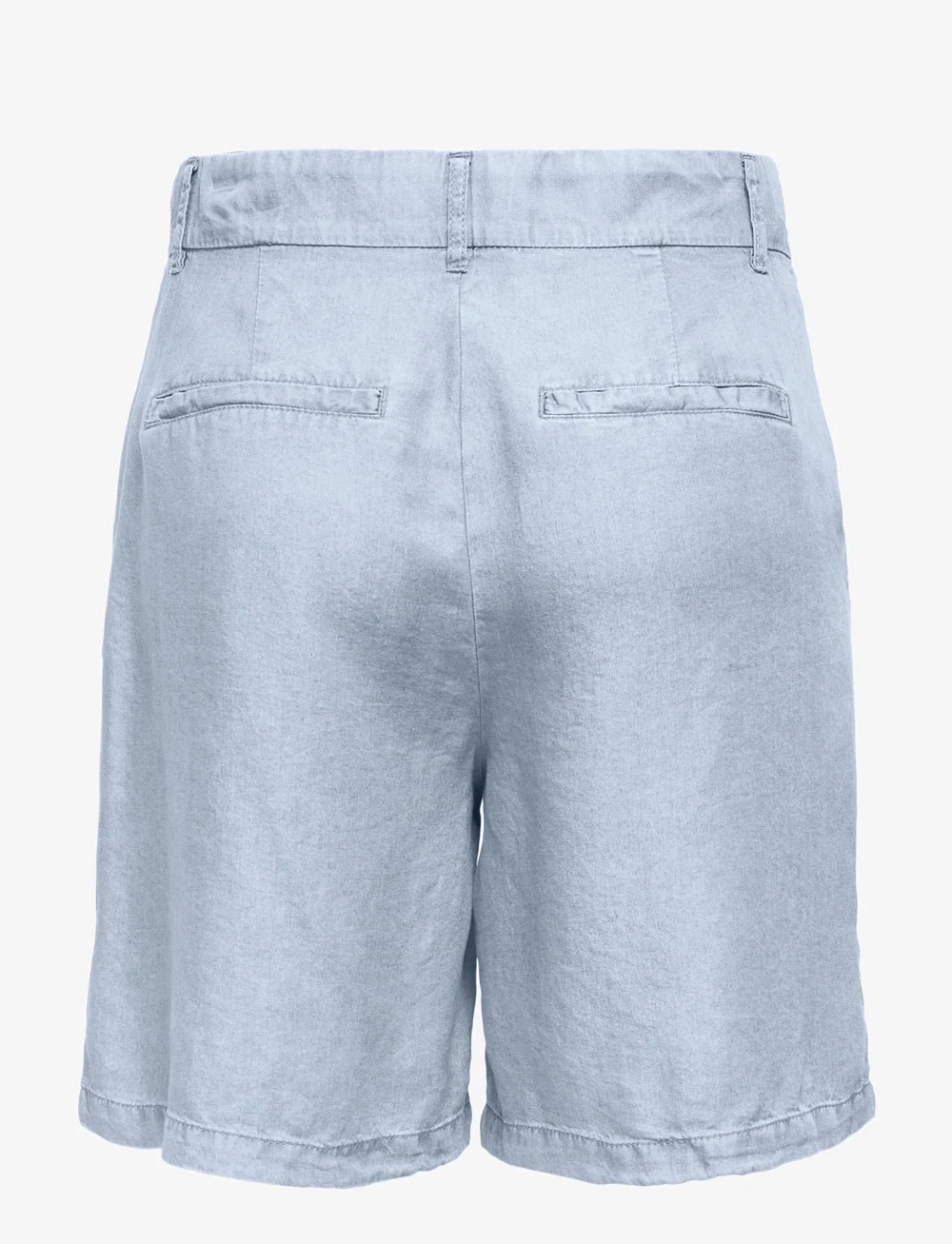 ONLY - ONLCHARIS LIFE MW LONG SHORT CC WVN - kasdienio stiliaus šortai - light blue denim - 1