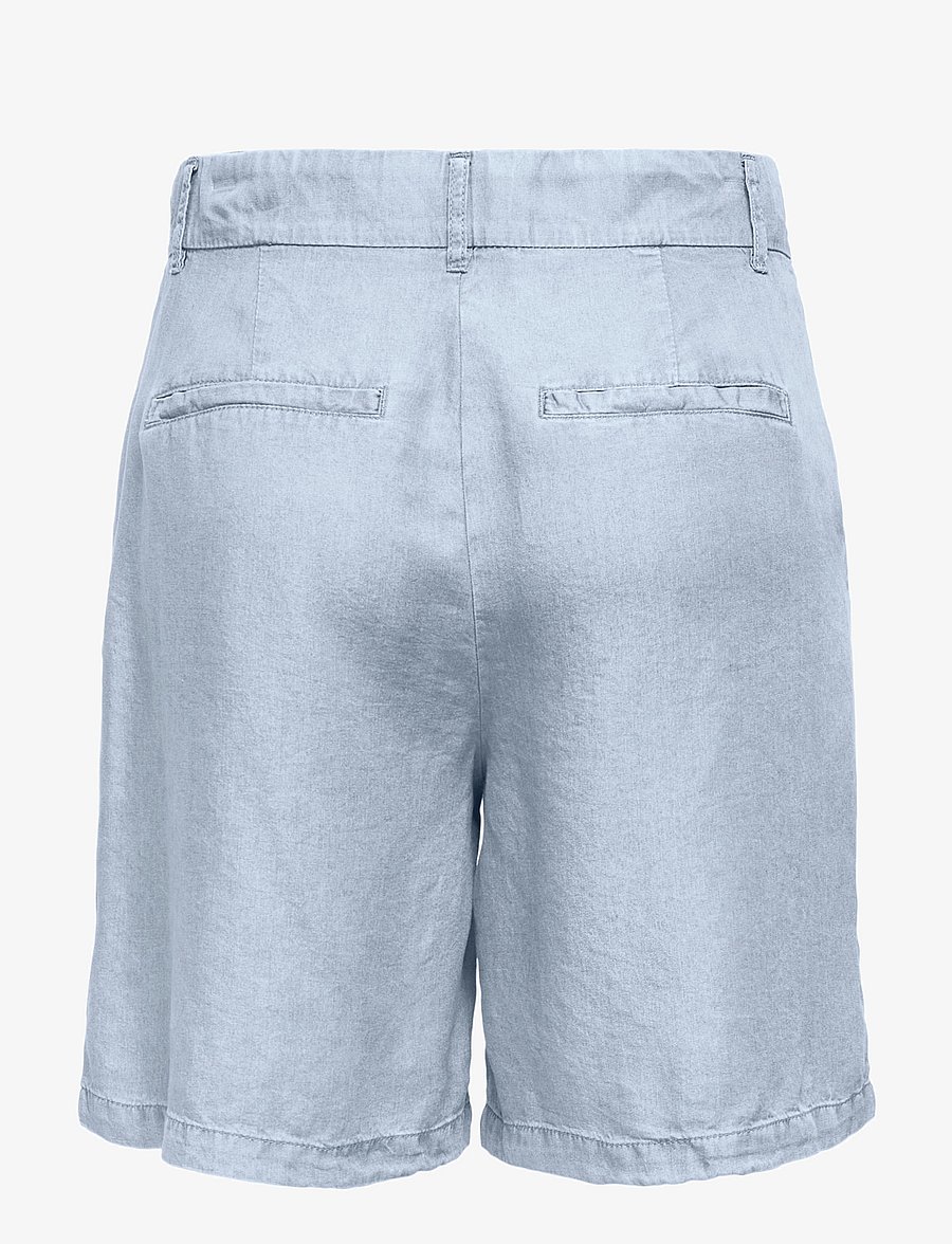 ONLY - ONLCHARIS LIFE MW LONG SHORT CC WVN - light blue denim - 1