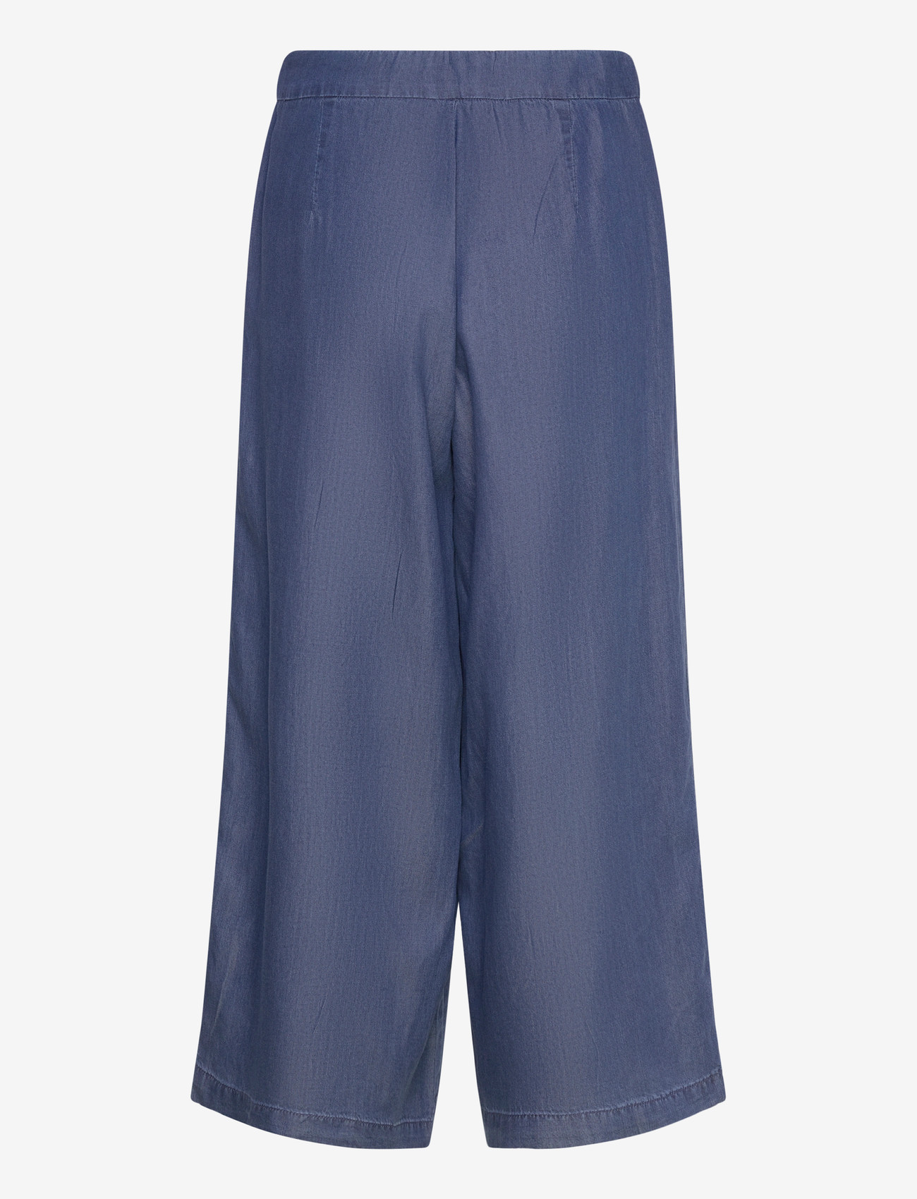 ONLY - ONLCHARIS LIFE LONG CULOTTE PANT CC WVN - culottes - dark blue denim - 1