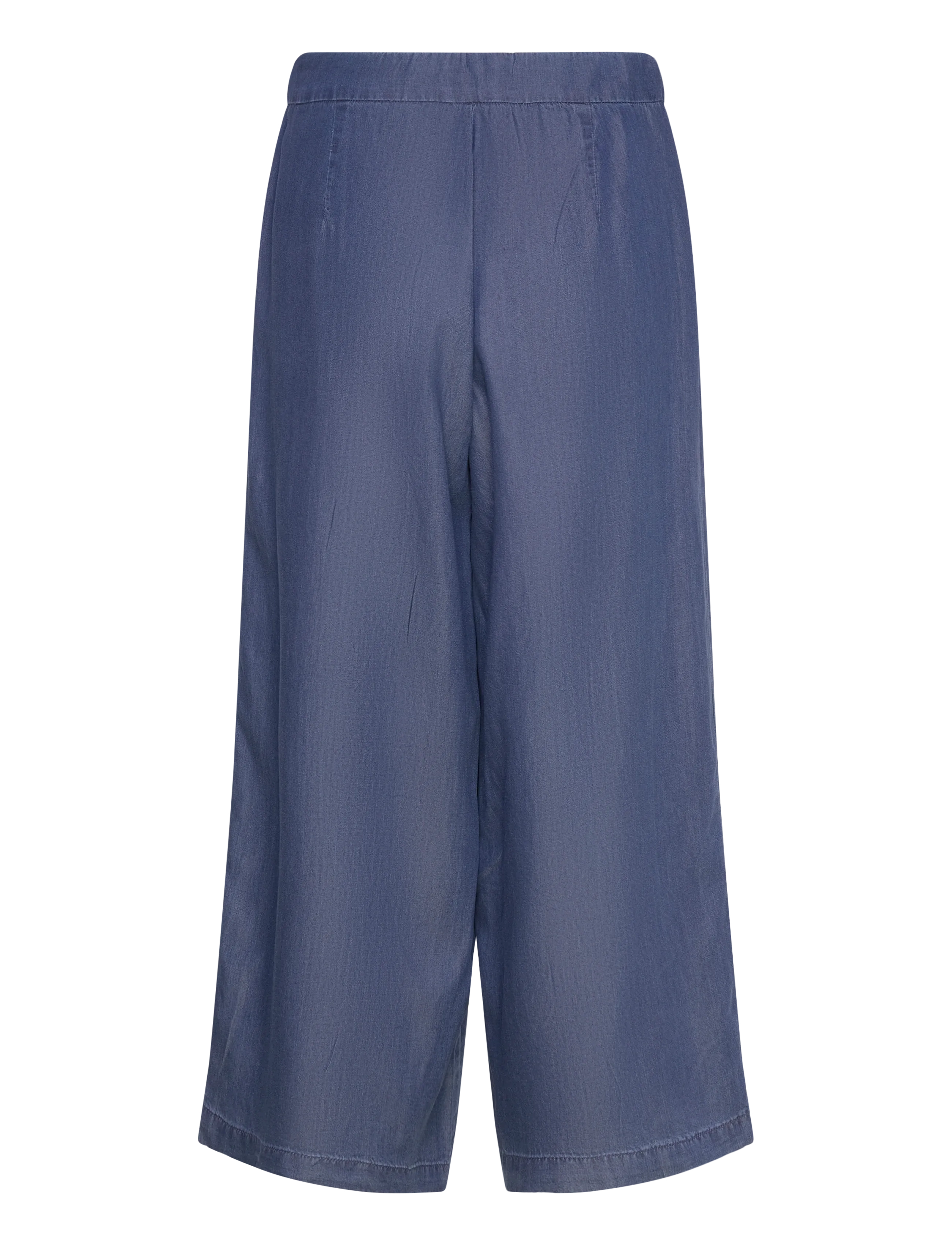 ONLY - ONLCHARIS LIFE LONG CULOTTE PANT CC WVN - culottes - dark blue denim - 1