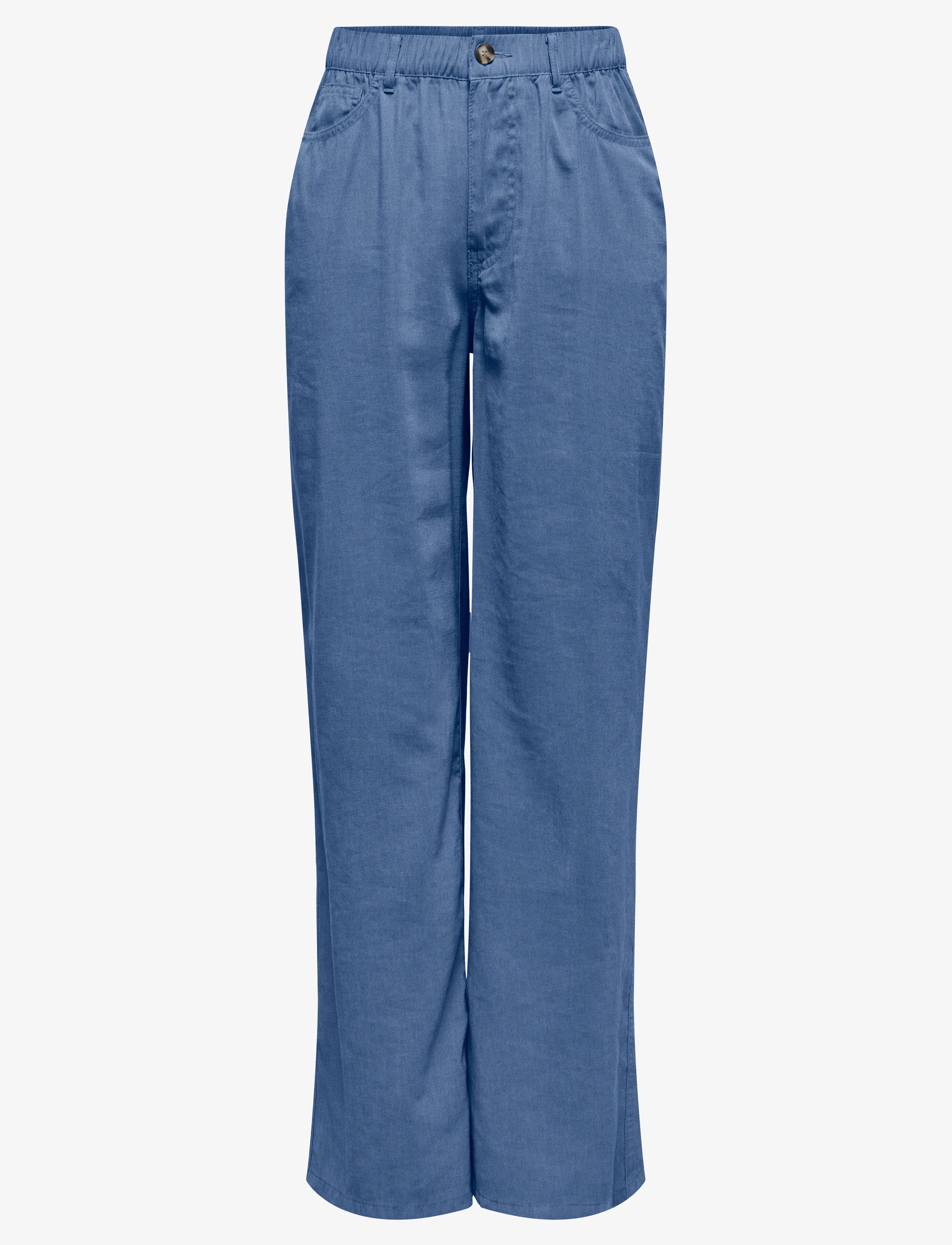 ONLY Onlcharis Life Mw Pant Cc Wvn, XS x 32, Blue, Bukser > Lige Ben, Dame