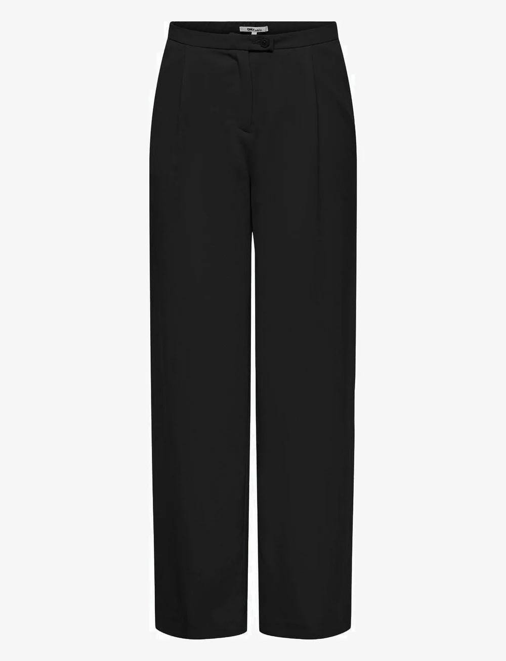 ONLY - ONLLEILA LIFE MW WIDE PANT CC TLR - bukser med brede ben - black - 0
