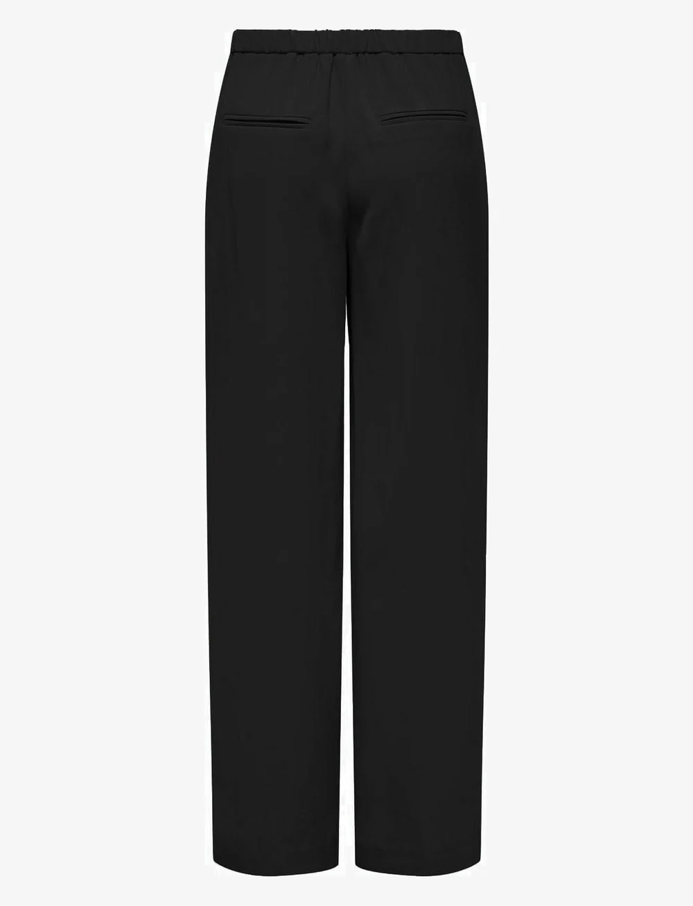 ONLY - ONLLEILA LIFE MW WIDE PANT CC TLR - bukser med brede ben - black - 1