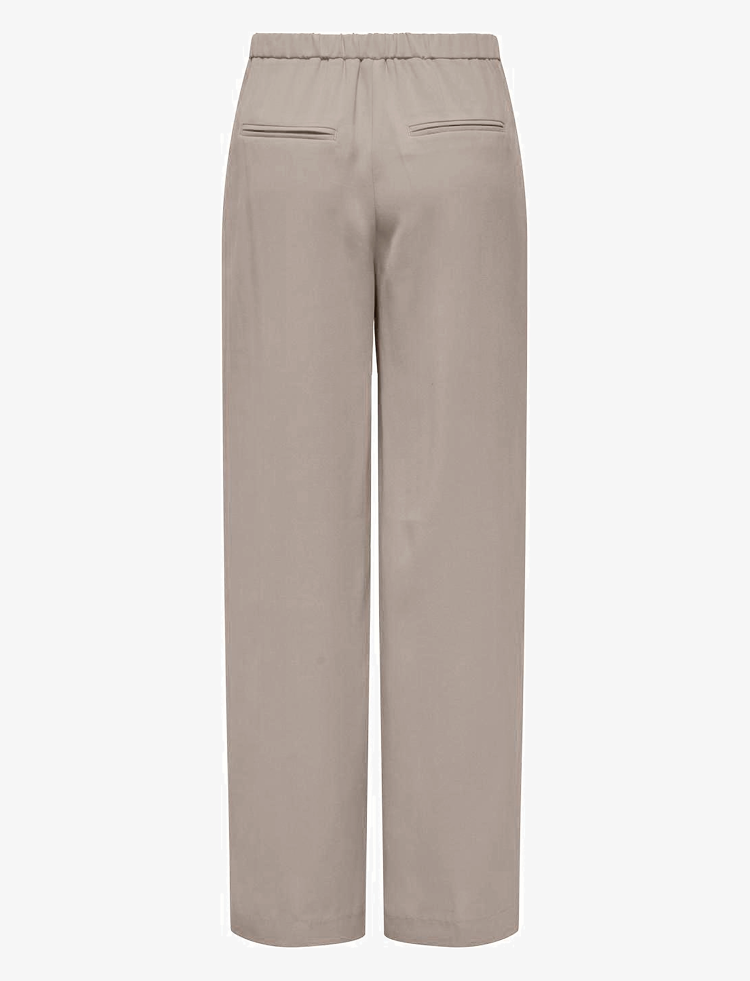 ONLY - ONLLEILA LIFE MW WIDE PANT CC TLR - bukser med brede ben - string - 1