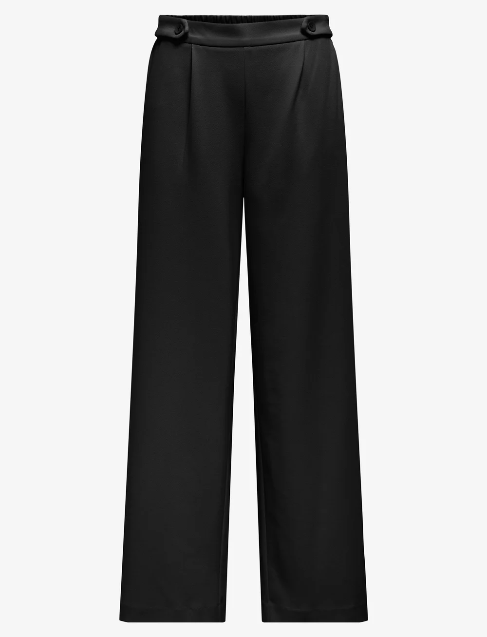 ONLY - ONLCAROLINA LIFE HW WIDE PANT CC TLR - hosen mit weitem bein - black - 0