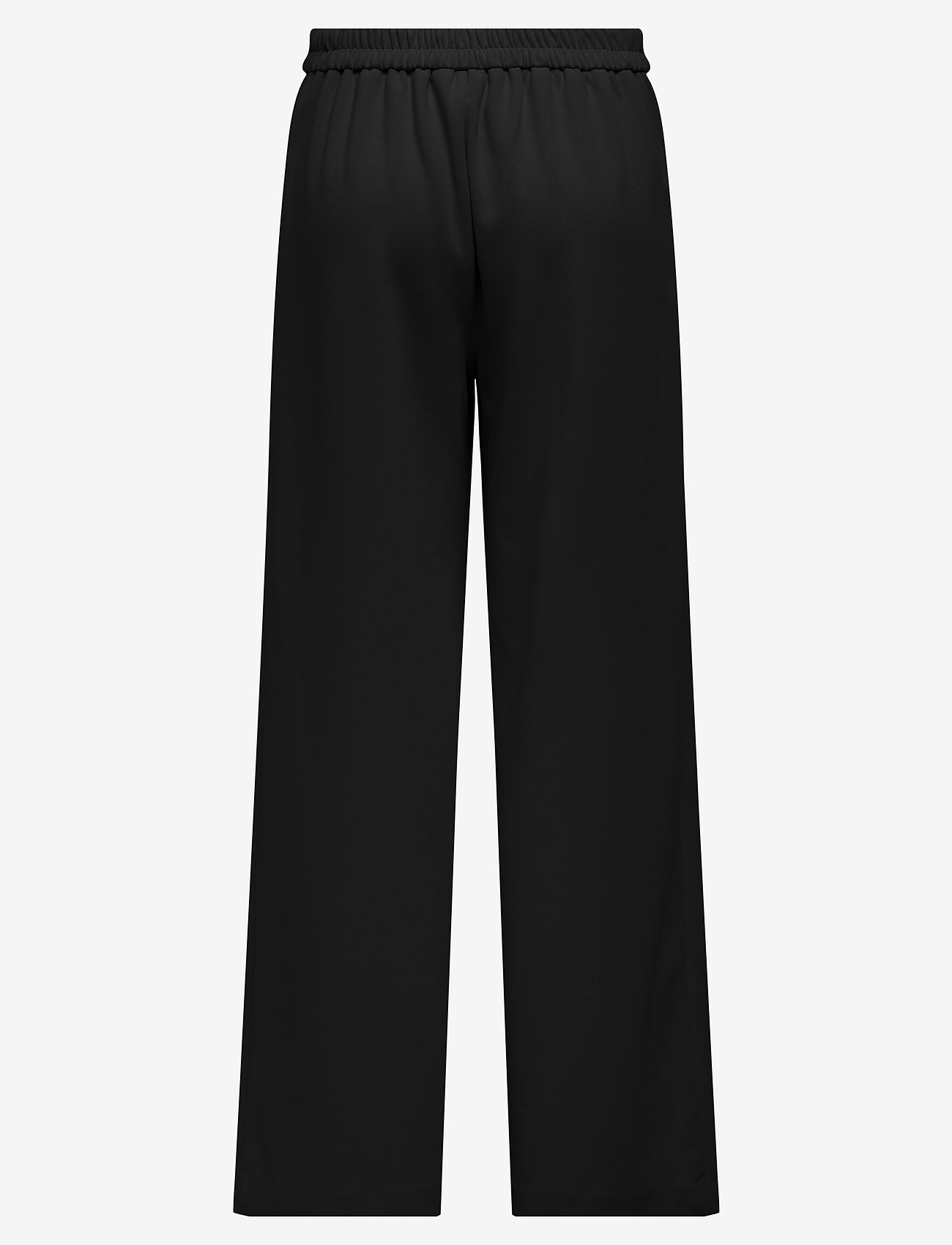 ONLY - ONLCAROLINA LIFE HW WIDE PANT CC TLR - bukser med brede ben - black - 1