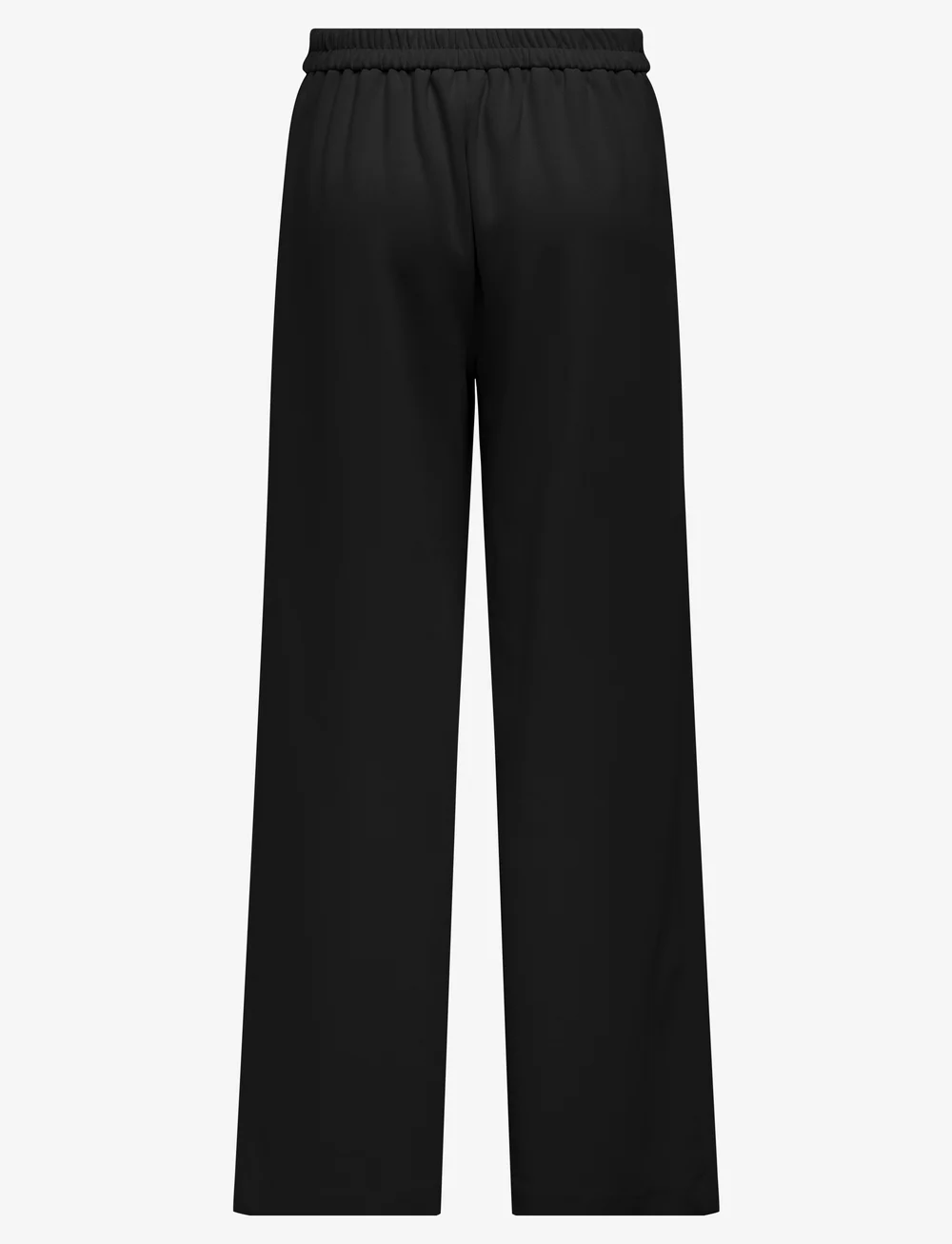 ONLY - ONLCAROLINA LIFE HW WIDE PANT CC TLR - hosen mit weitem bein - black - 1