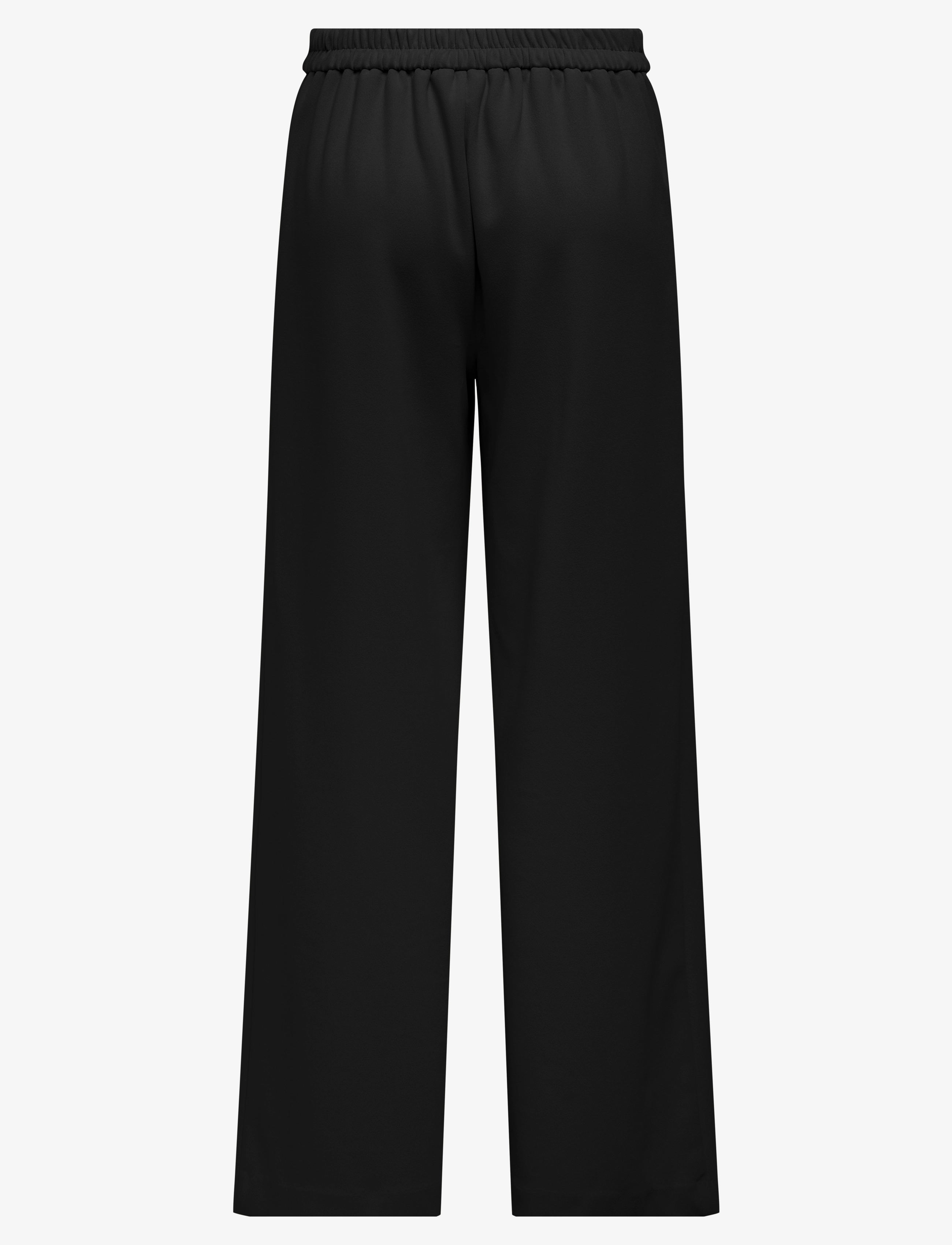 ONLY - ONLCAROLINA LIFE HW WIDE PANT CC TLR - plačios kelnės - black - 1