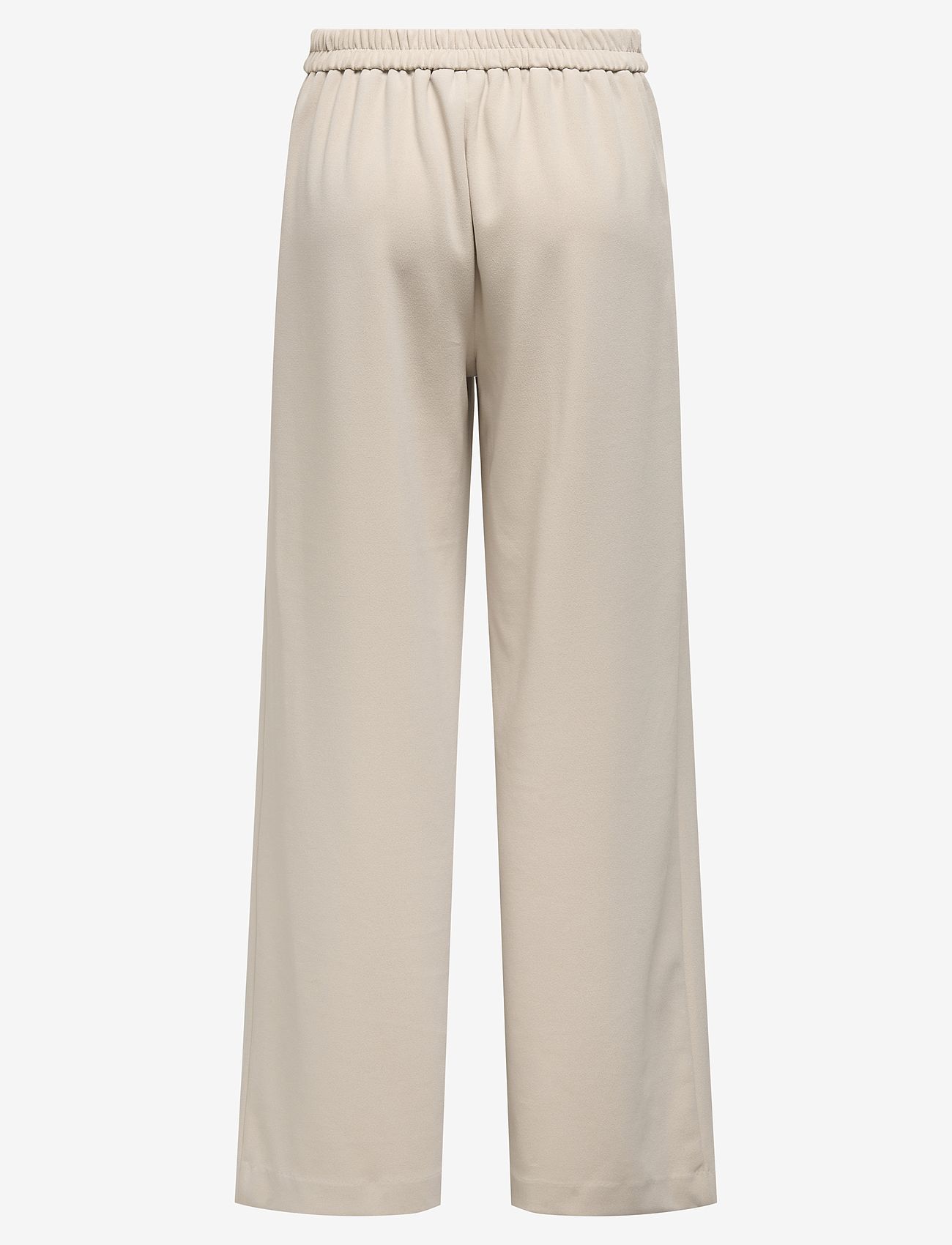 ONLY - ONLCAROLINA LIFE HW WIDE PANT CC TLR - vida byxor - silver gray - 1