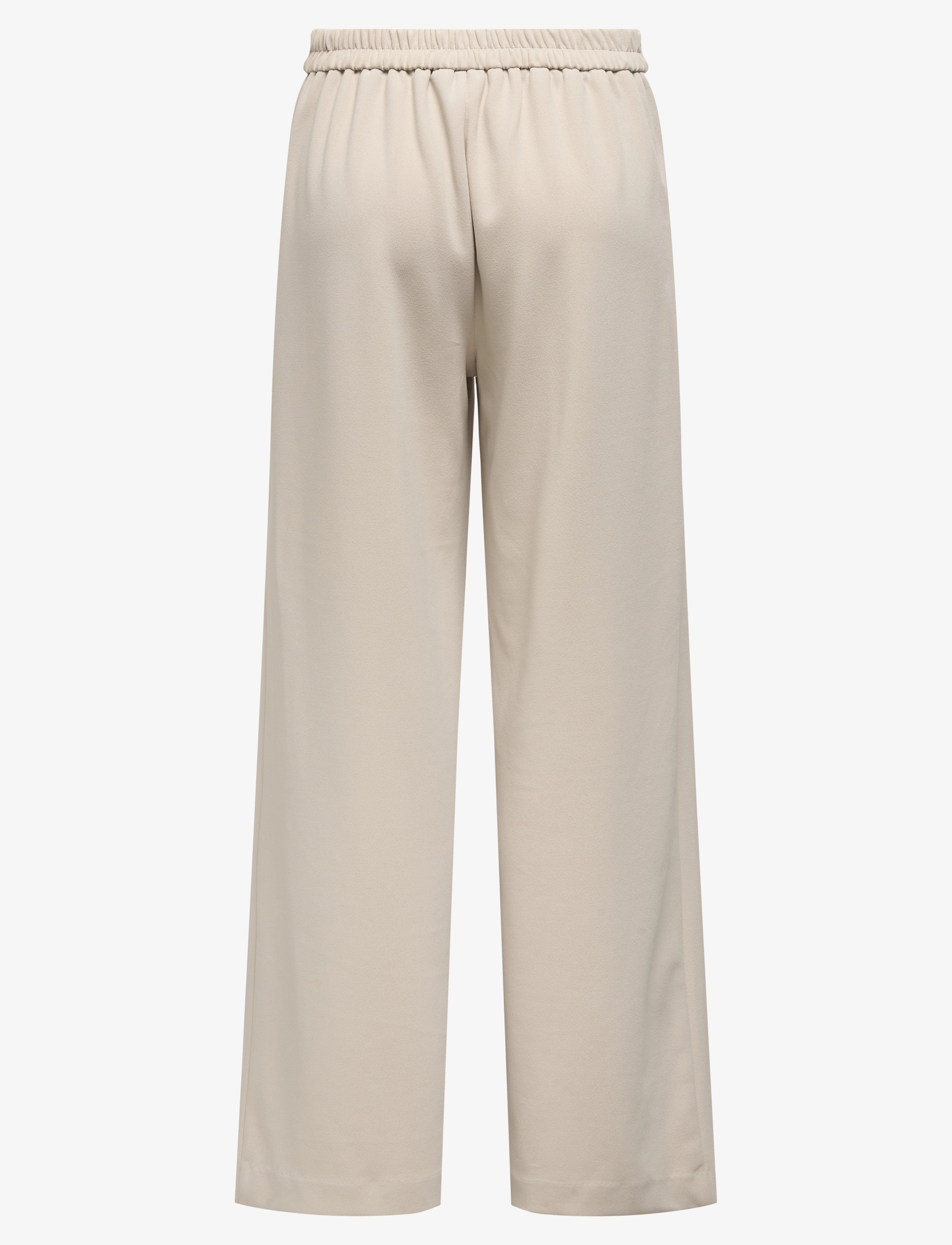 ONLY - ONLCAROLINA LIFE HW WIDE PANT CC TLR - bukser med brede ben - silver gray - 1
