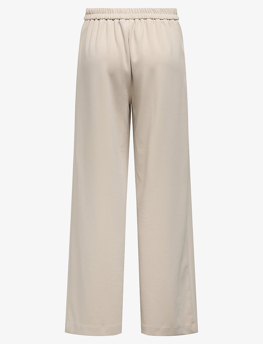 ONLY - ONLCAROLINA LIFE HW WIDE PANT CC TLR - bukser med brede ben - silver gray - 1
