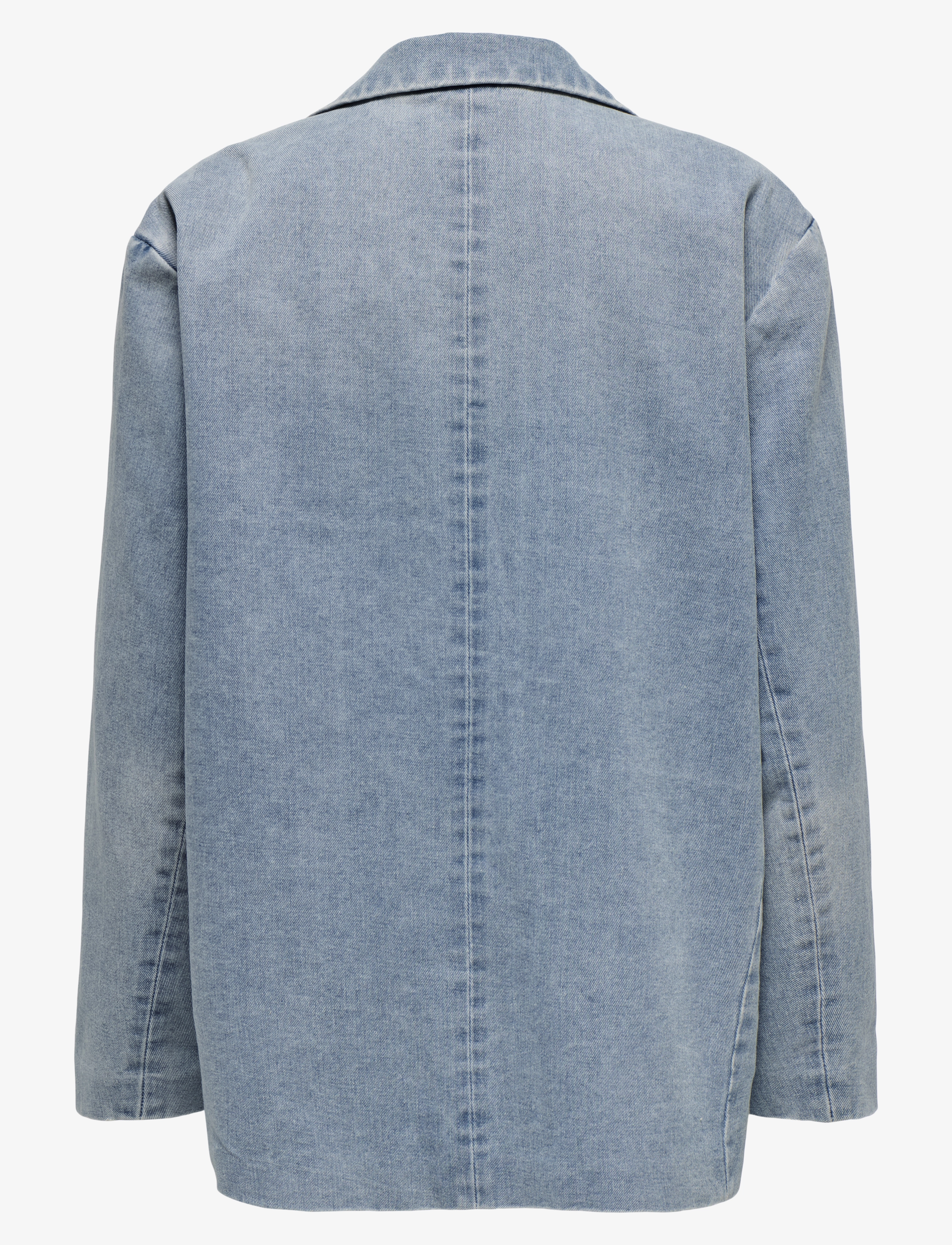 ONLY - ONLCORY LS DNM BLAZER GUA - light blue denim - 2