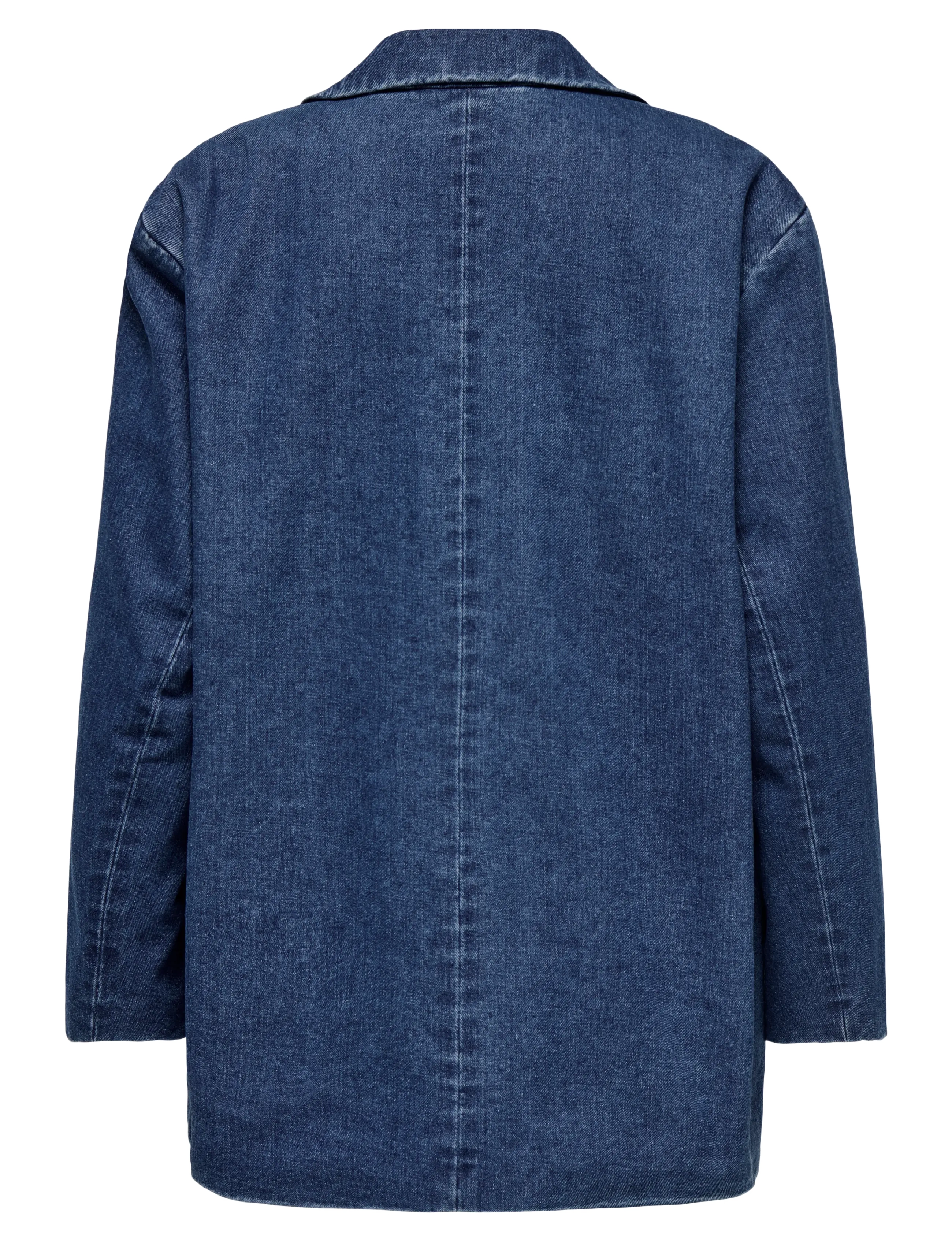ONLY - ONLCORY LS DNM BLAZER GUA - medium blue denim - 2