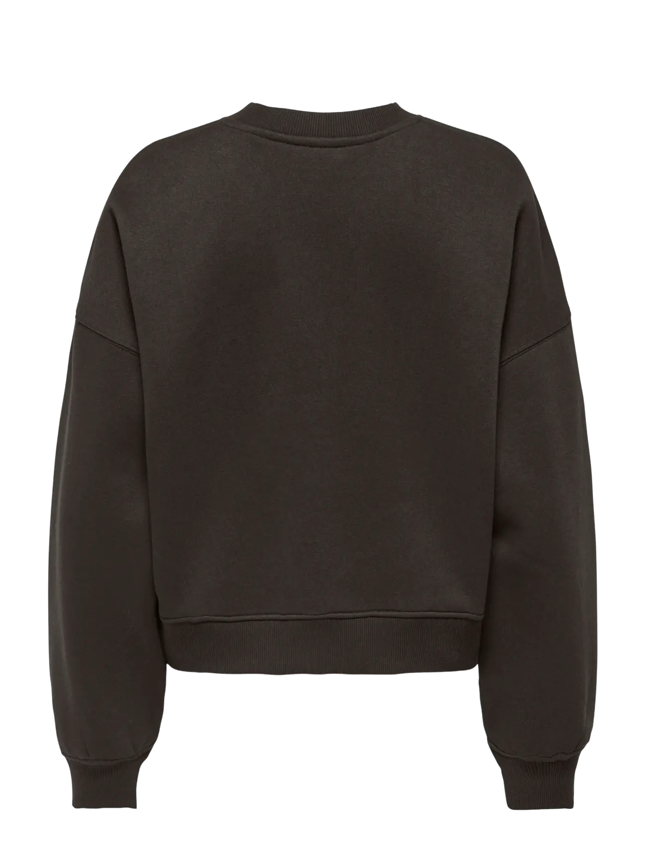 ONLY - ONLBEST L/S CREW NECK SWT NOOS - chocolate torte - 2