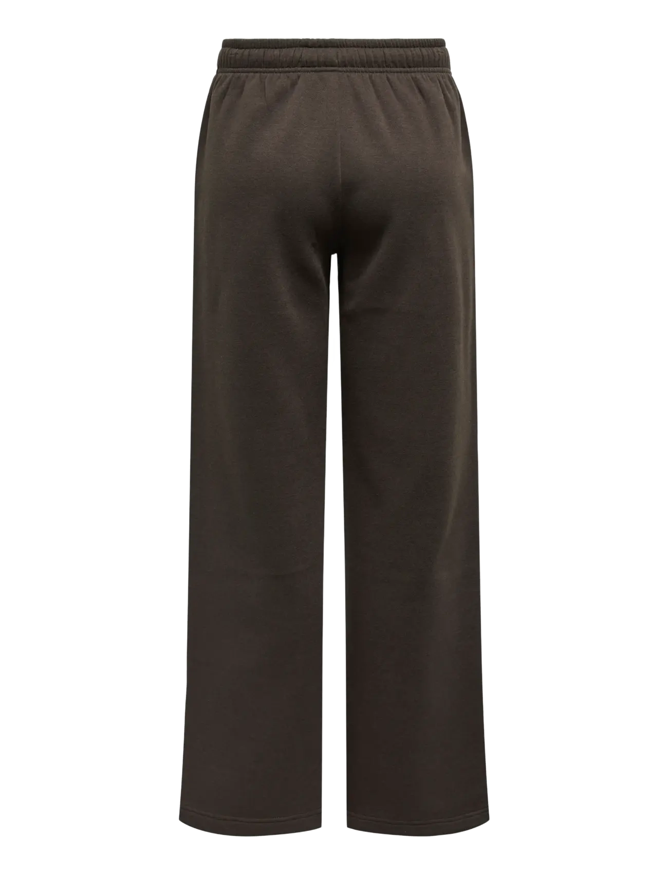 ONLY - ONLBEST STRAIGHT PANT SWT NOOS - hosen mit weitem bein - chocolate torte - 2