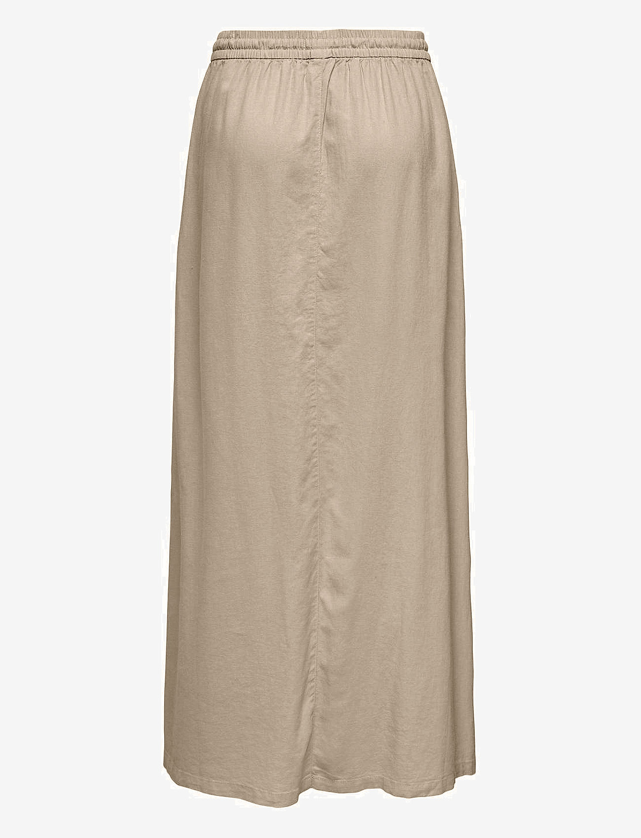 ONLY - ONLCARO HW LINEN BL LONG SKIRT CC PNT - maxi röcke - oxford tan - 2