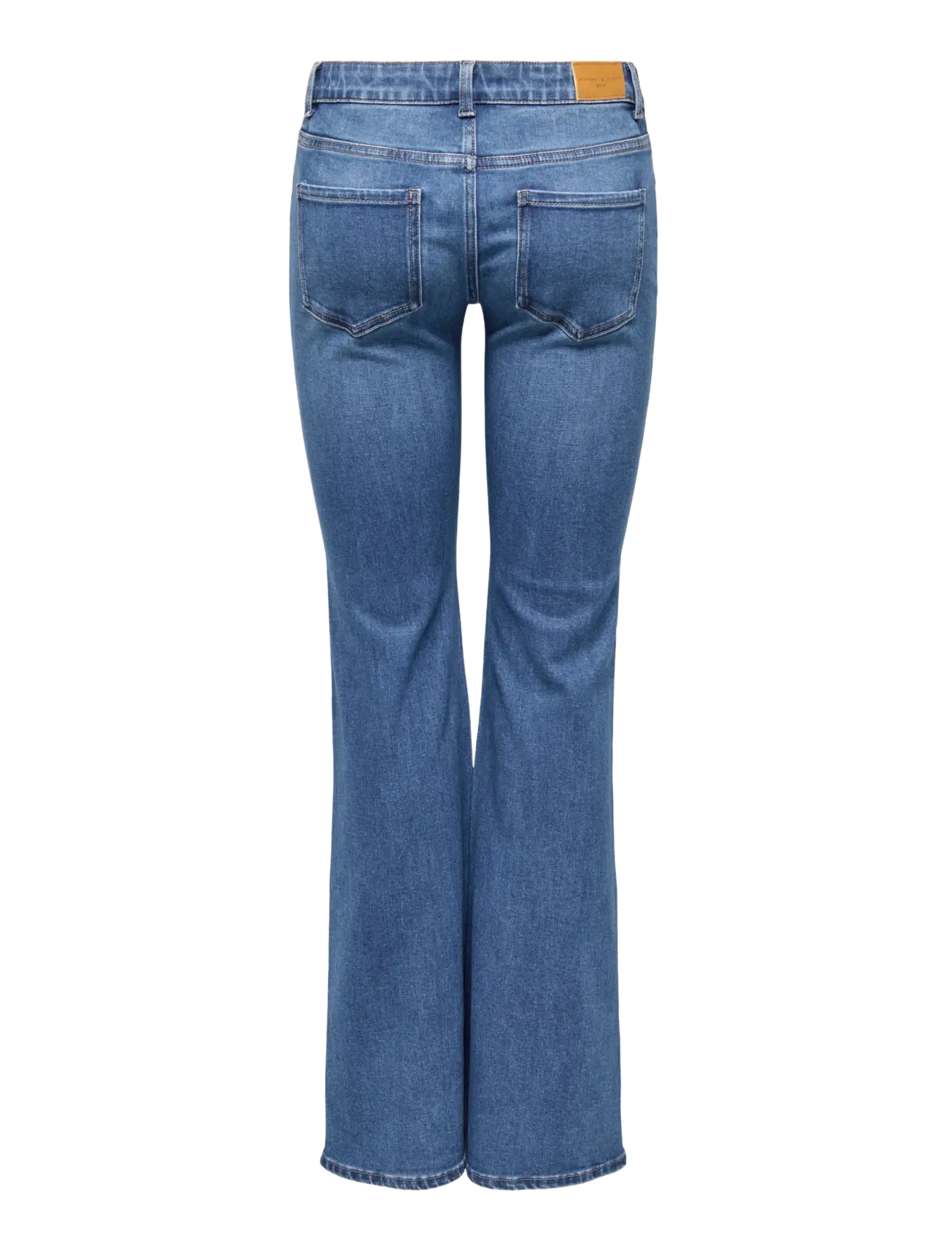 ONLY - ONLTIGER LW WIDE MB FLARED DNM PIM - medium blue denim - 2
