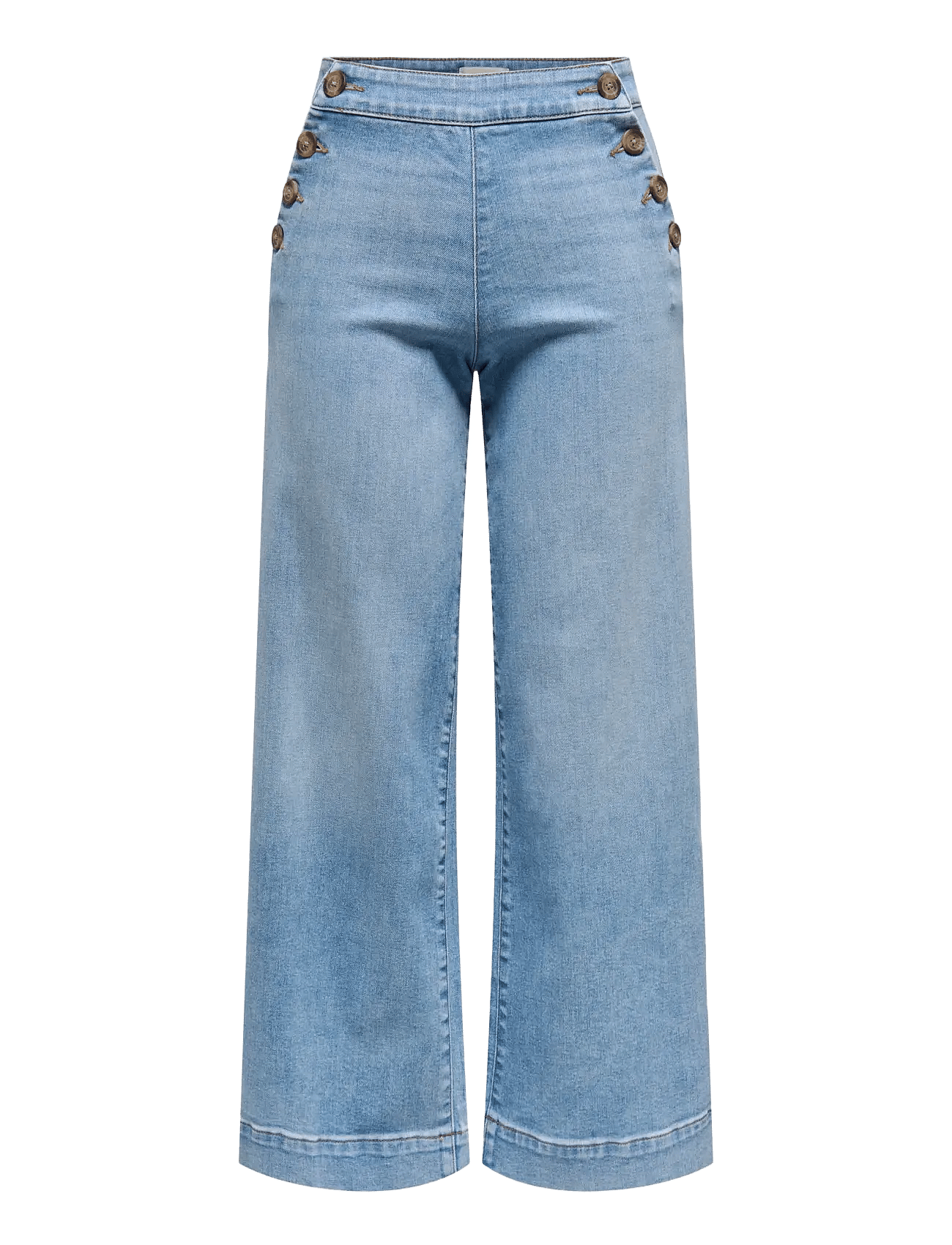 ONLY | Onlmadison Hw Button Wide Crp Dnm Gen223 | 31 x 32