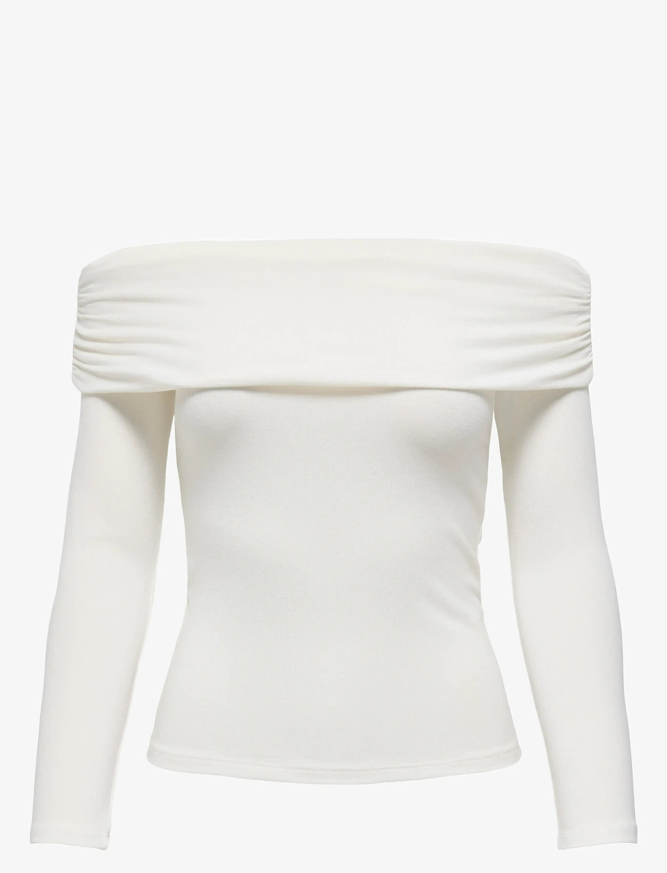 ONLY Onlglamour L/s Off Shoulder Top Cc Jrs – long-sleeved tops