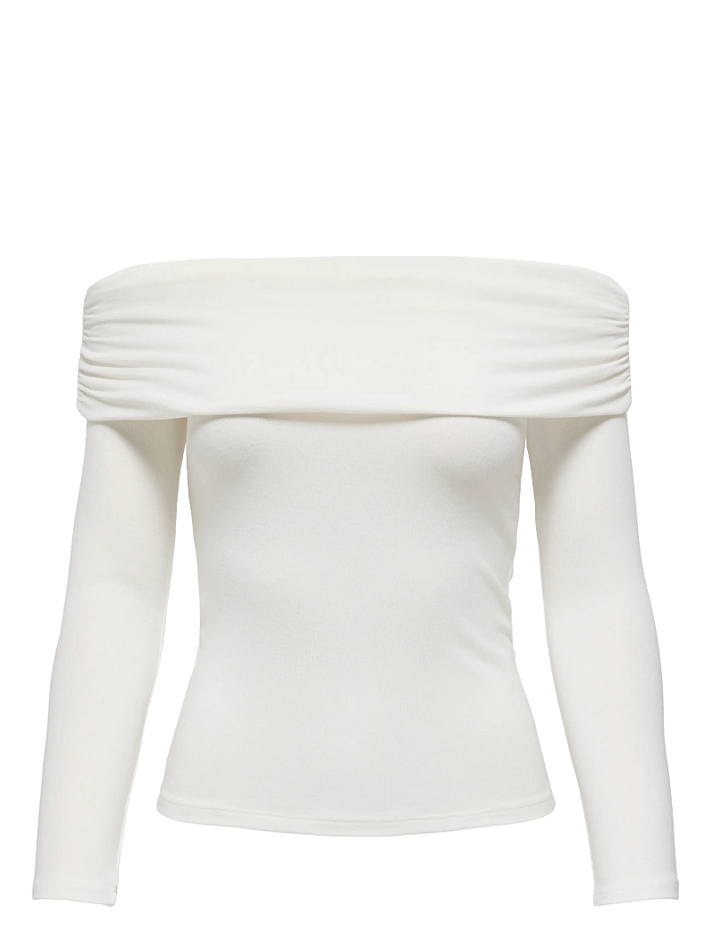 ONLY Onlglamour L/s Off Shoulder Top Cc Jrs – long-sleeved tops