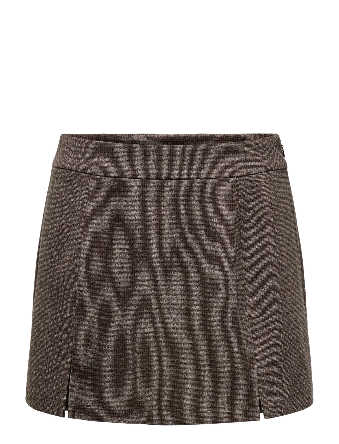 ONLY ONLELLY-DELL HW PLEAT SKORT TLR NOOS - Tøj - BLACK / black