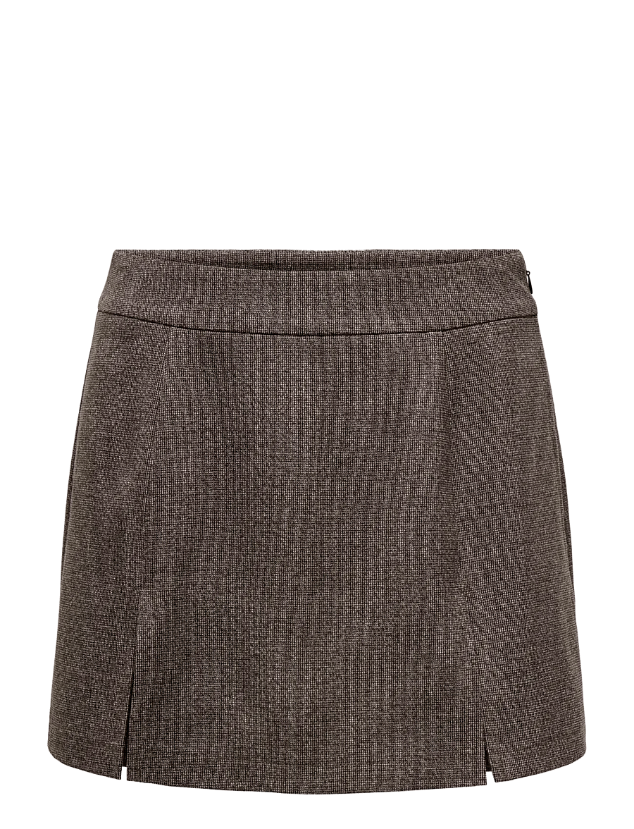 ONLY - ONLELLY-DELL HW PLEAT SKORT TLR NOOS - black - 1