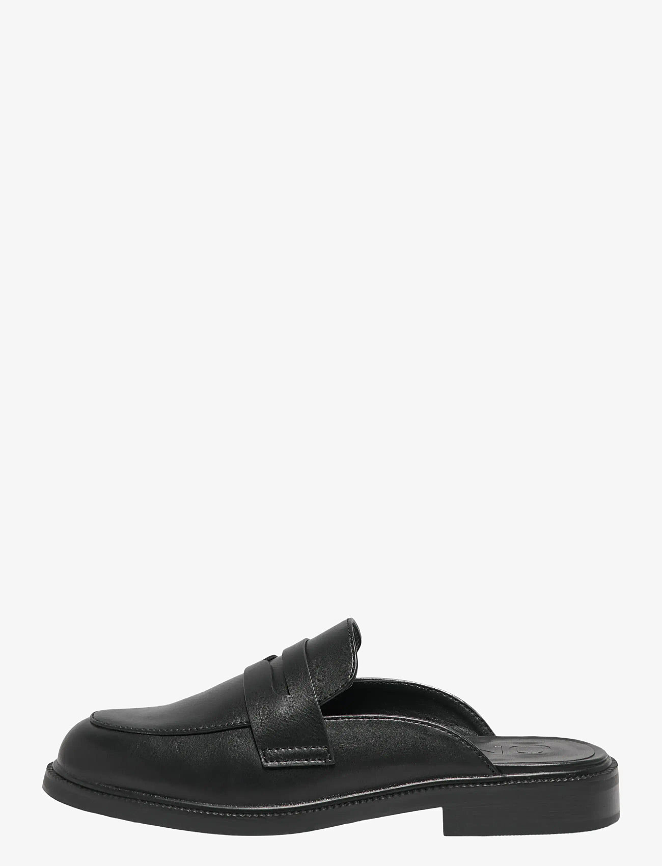 ONLY - ONLLUX-10 PU MULE - mules med klack - black - 0