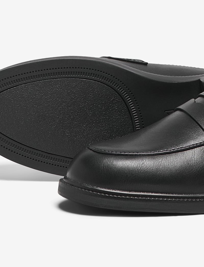 ONLY - ONLLUX-10 PU MULE - mules med klack - black - 4