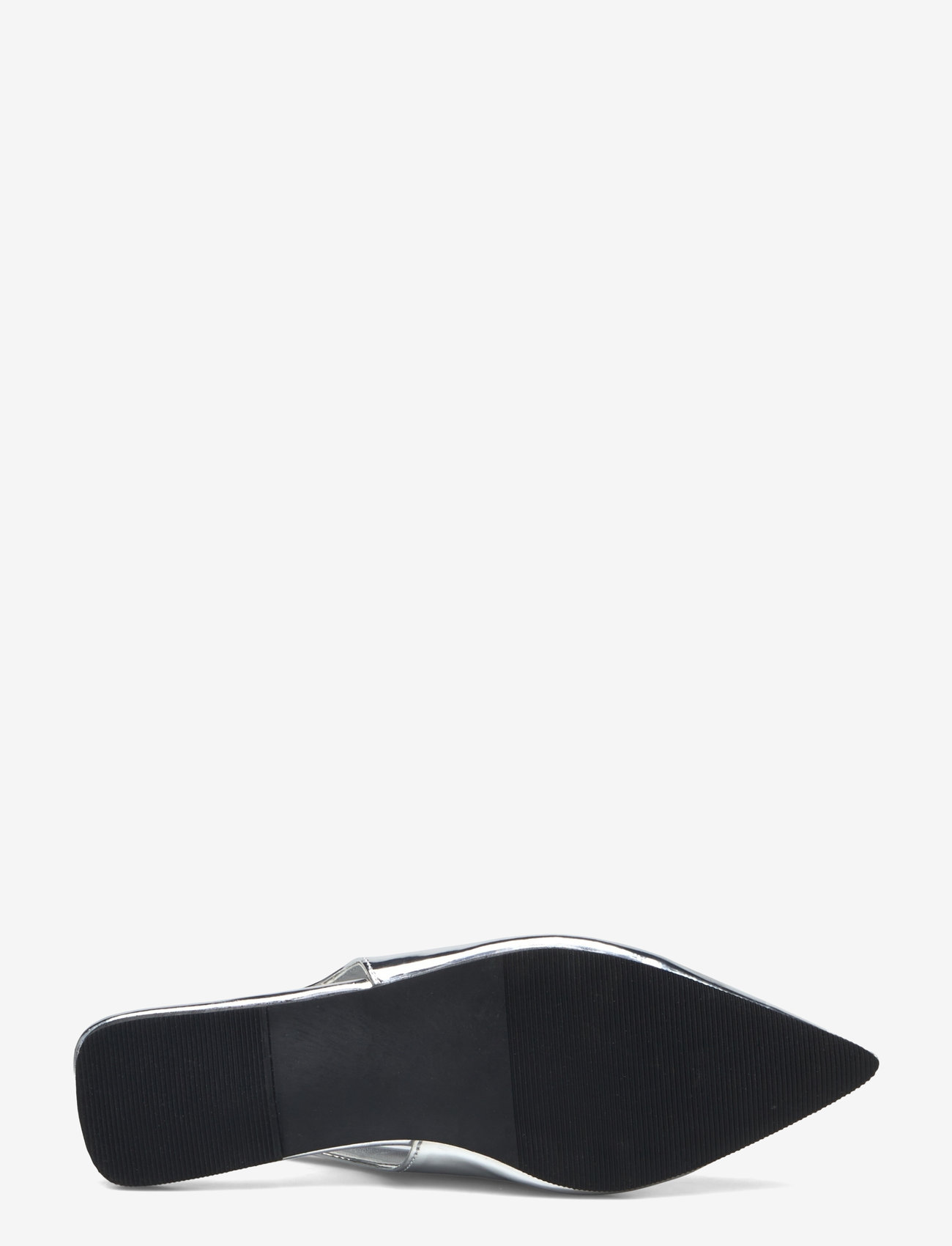 ONLY - ONLAURA-2 PU SLINGBACK BALLARINA - Žemakulnės basutės atviru kulnu - silver - 4