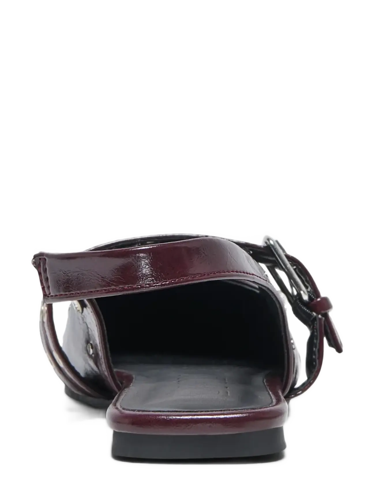 ONLY - ONLAURA-5 PU SLINGBACK BUCKLE BALLARINA - særlige begivenheder - burgundy - 2