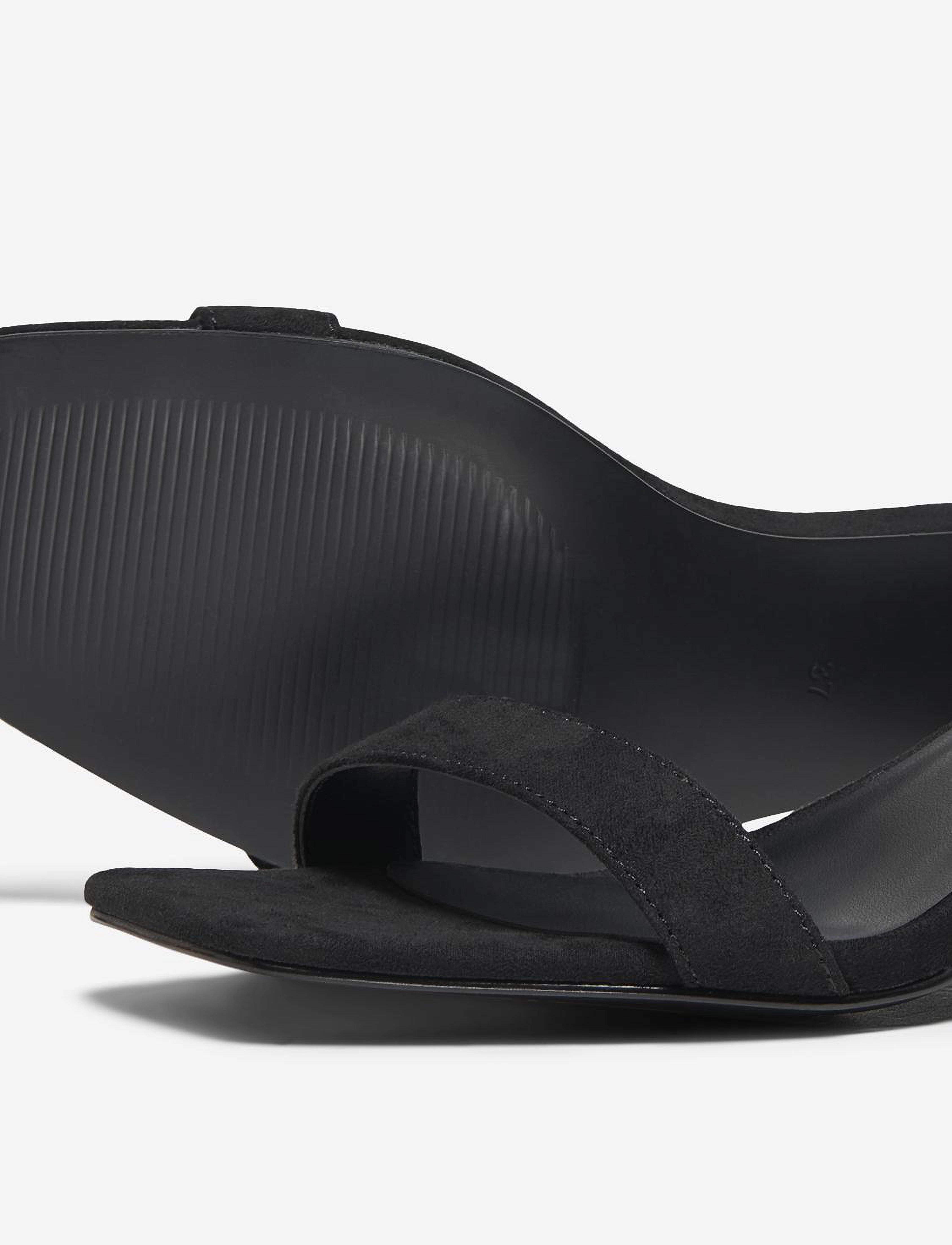 ONLY - ONLHANNA-5 MF HEELED SANDAL - black - 2