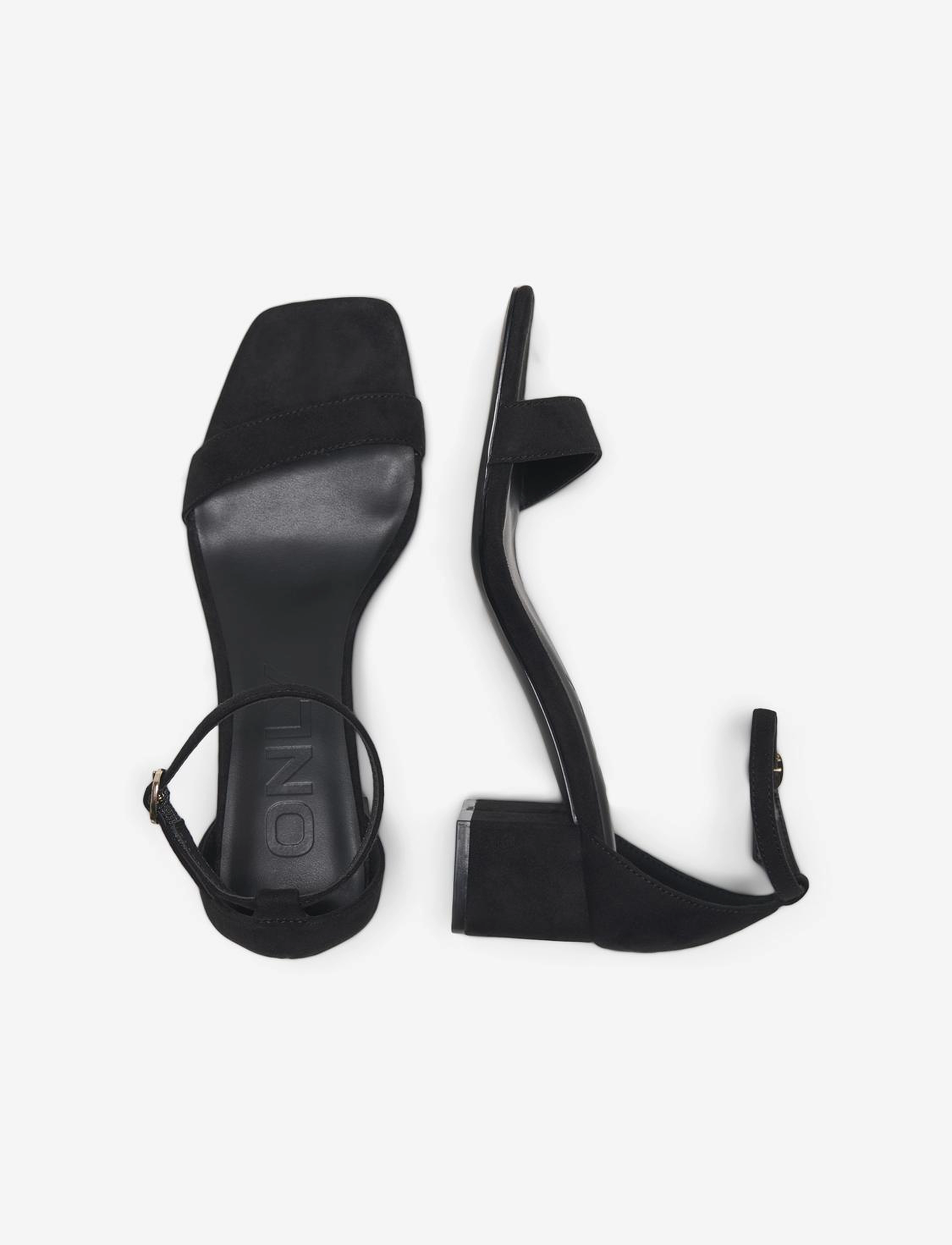 ONLY - ONLHANNA-5 MF HEELED SANDAL - black - 3