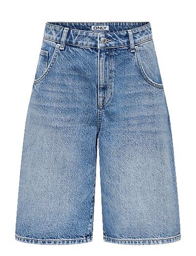 Onlmate Reg Baggy Long Shorts Dnm Noos - Denimshorts