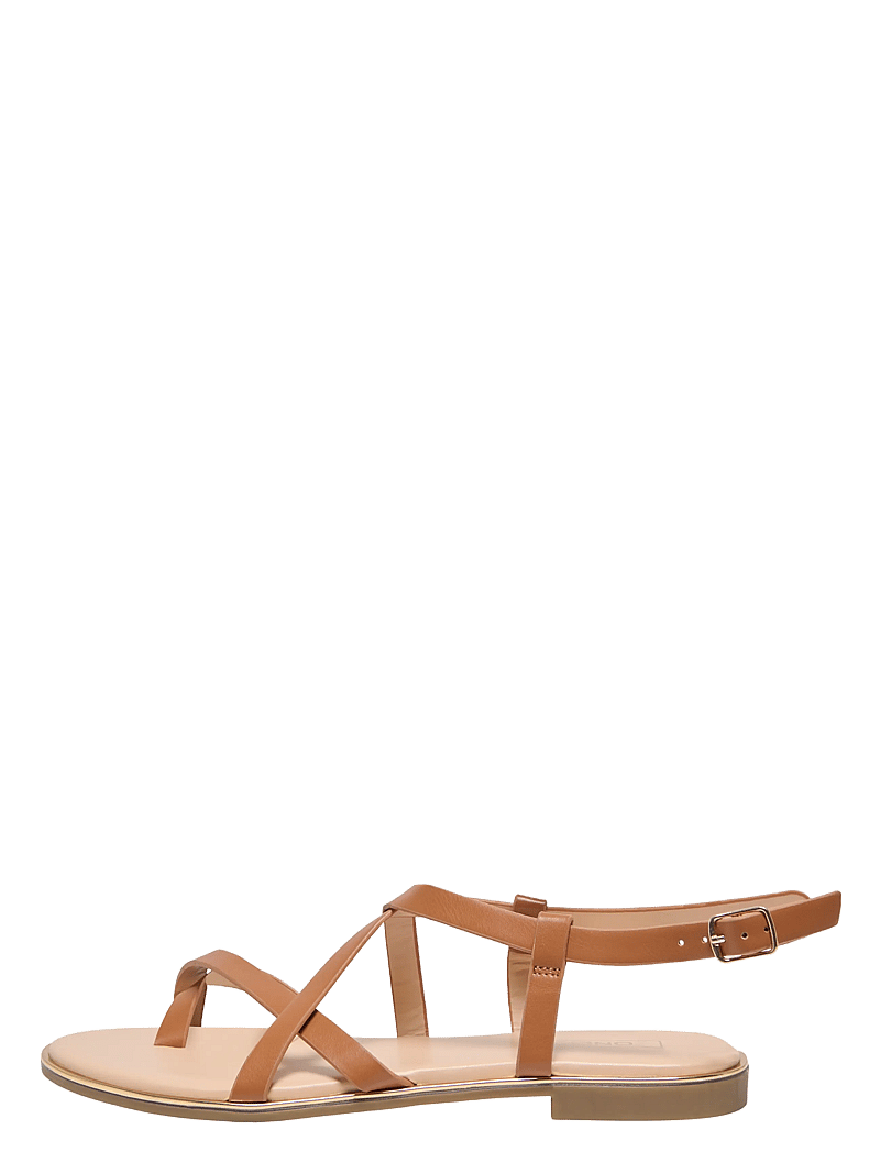 ONLY - ONLMARI-2 PU SANDAL - gladiator-sandalen - cognac - 1