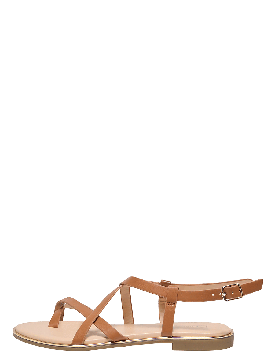 ONLY - ONLMARI-2 PU SANDAL - gladiatora sandales - cognac - 1