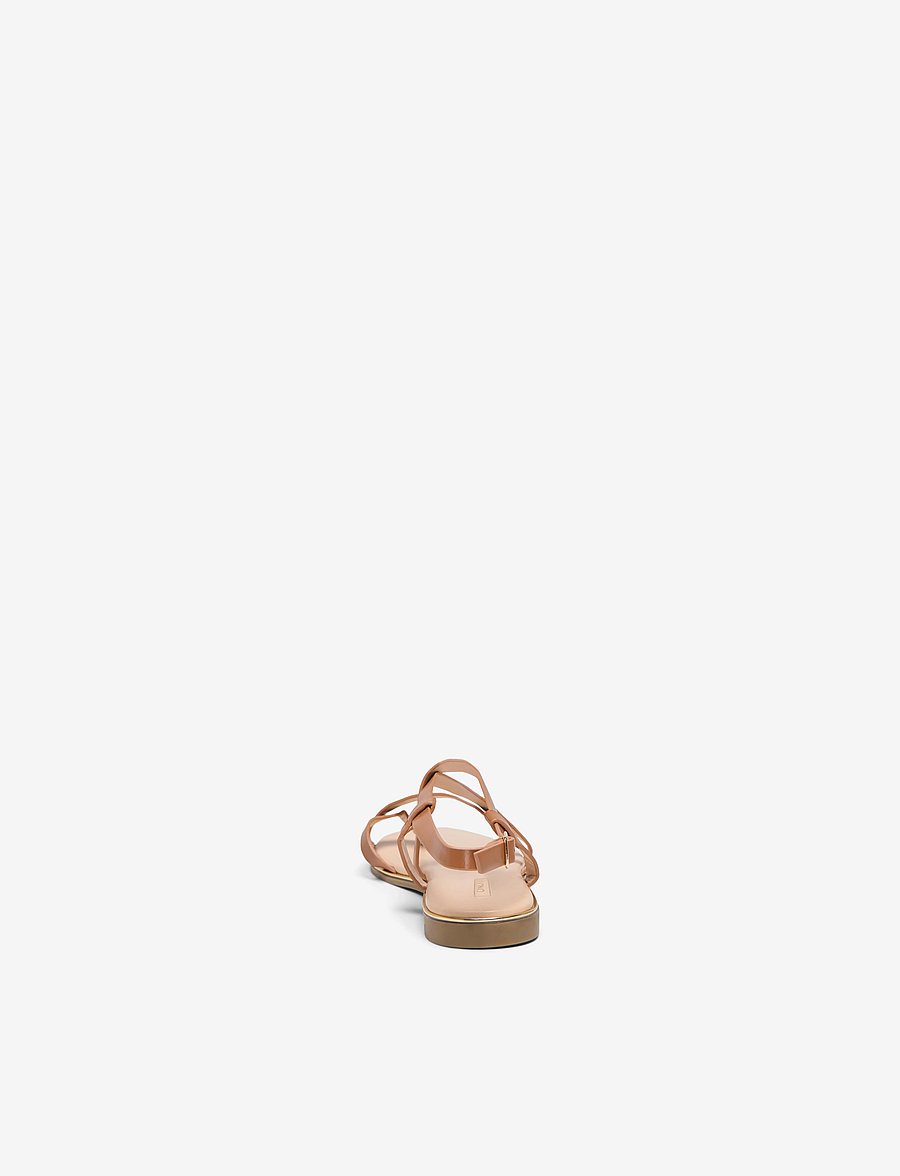 ONLY - ONLMARI-2 PU SANDAL - gladiatora sandales - cognac - 2
